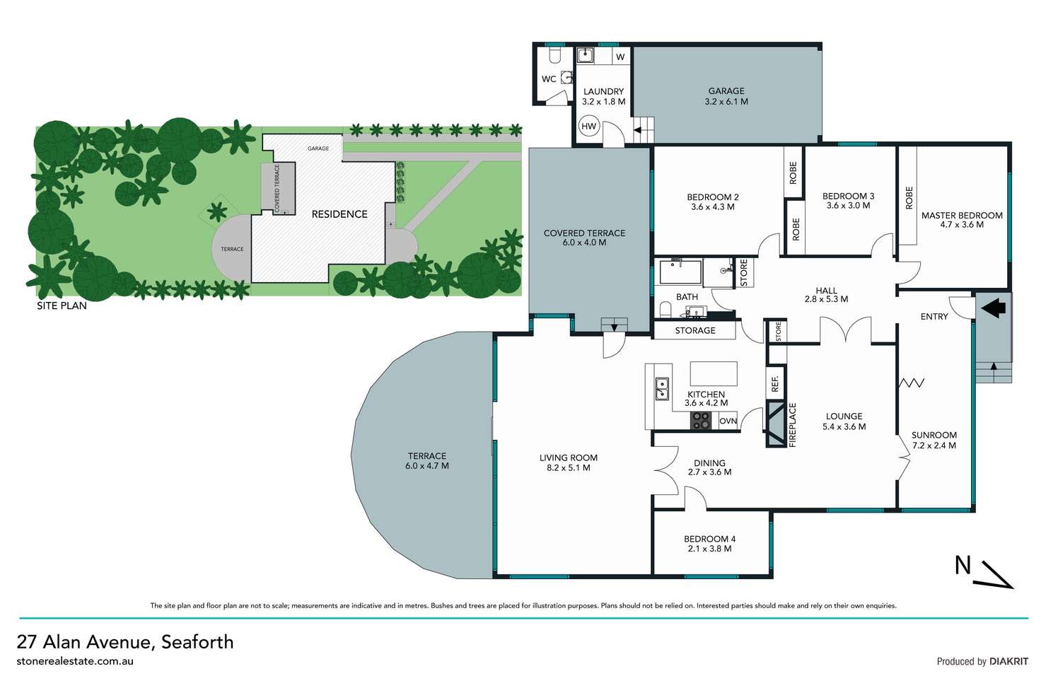 Floorplan of Homely house listing, 27 Alan Avenue, Seaforth NSW 2092