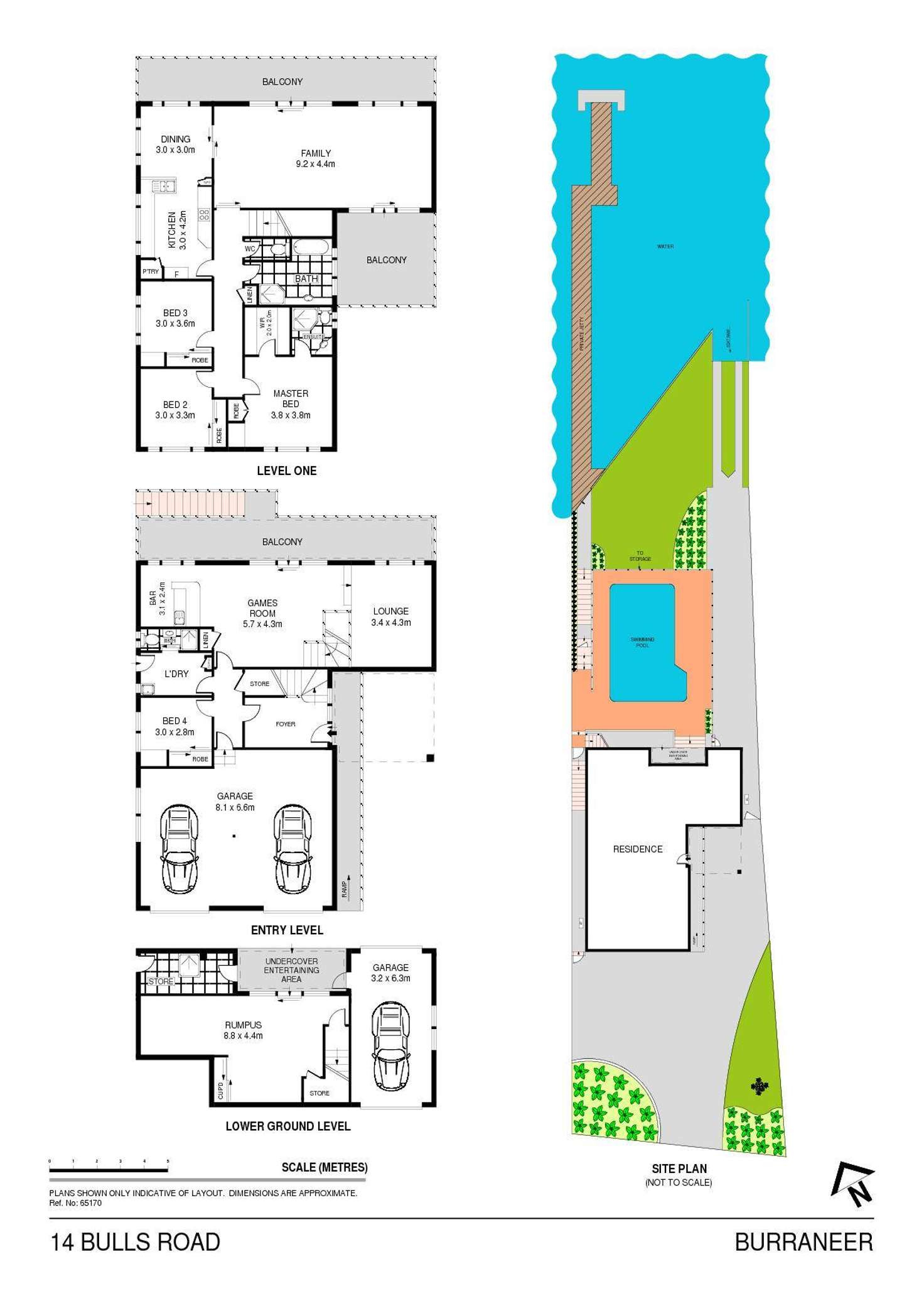 Floorplan of Homely house listing, 14 Bulls Road, Burraneer NSW 2230