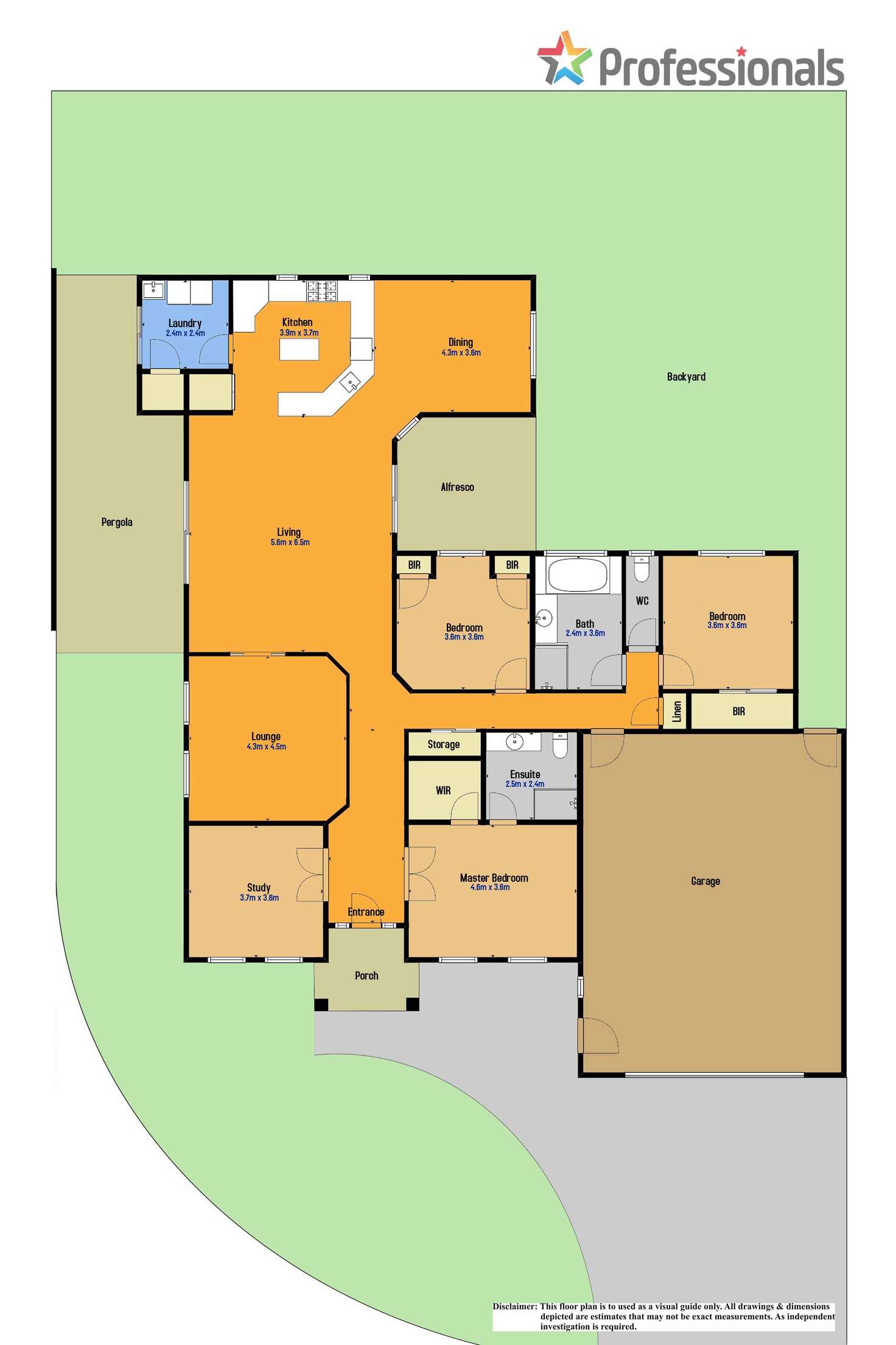 Floorplan of Homely house listing, 1 St Kilda Parade, Taylors Hill VIC 3037