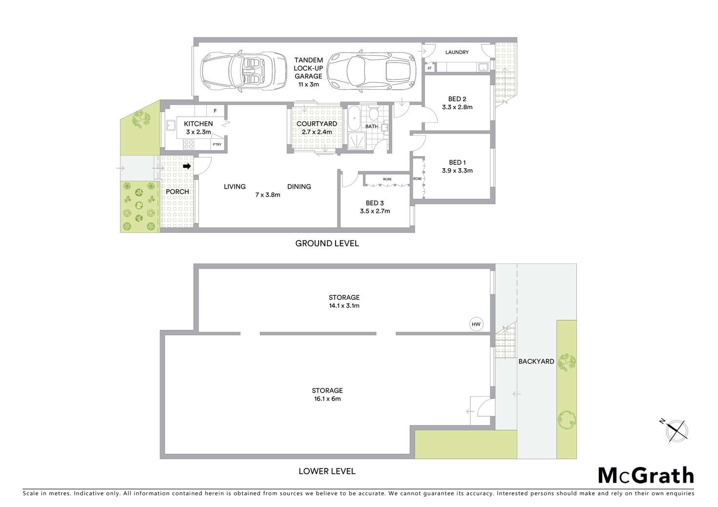 Floorplan of Homely villa listing, 7/228 Woniora Road, South Hurstville NSW 2221