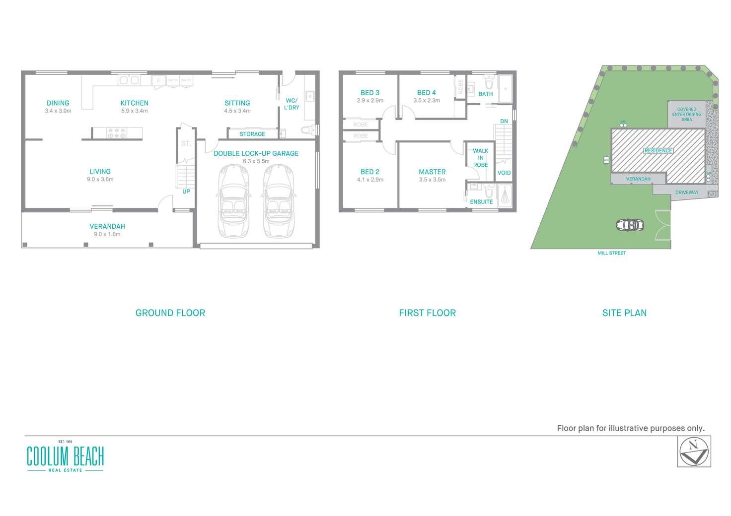Floorplan of Homely house listing, 22 Mill Street, Landsborough QLD 4550
