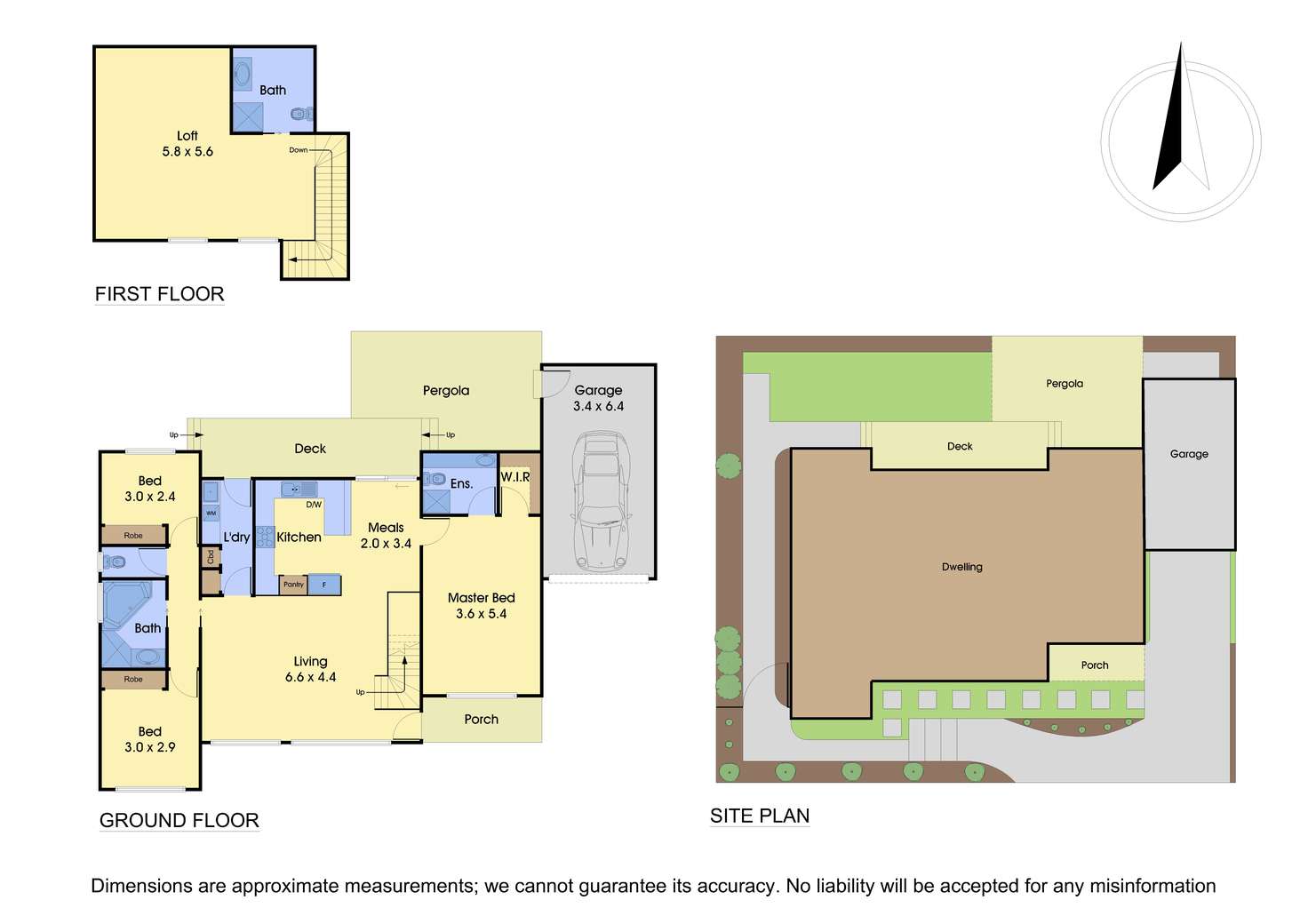 Floorplan of Homely unit listing, 3/1 Bambury Street, Boronia VIC 3155
