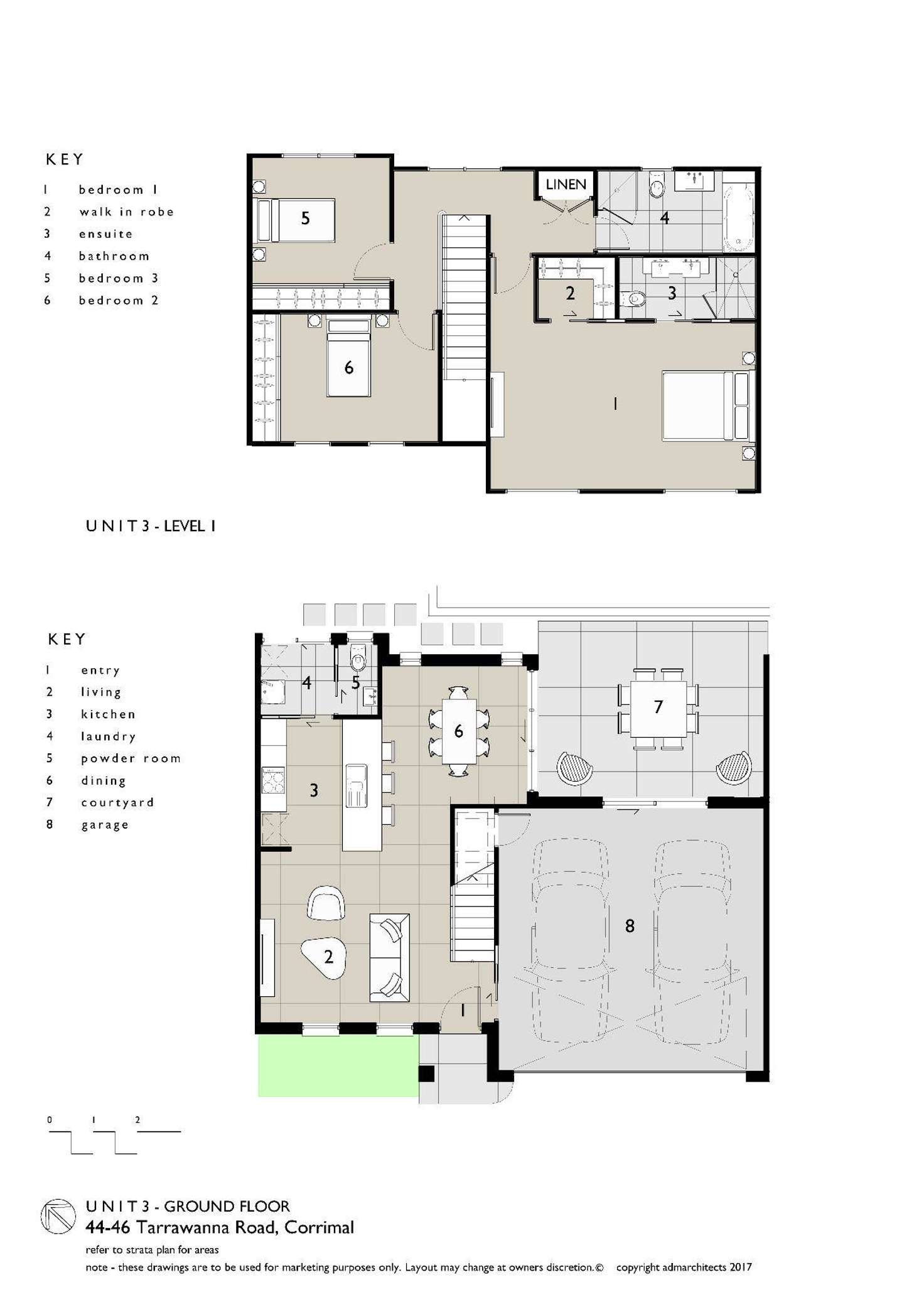 Floorplan of Homely townhouse listing, 3/44-46 Tarrawanna Road, Corrimal NSW 2518