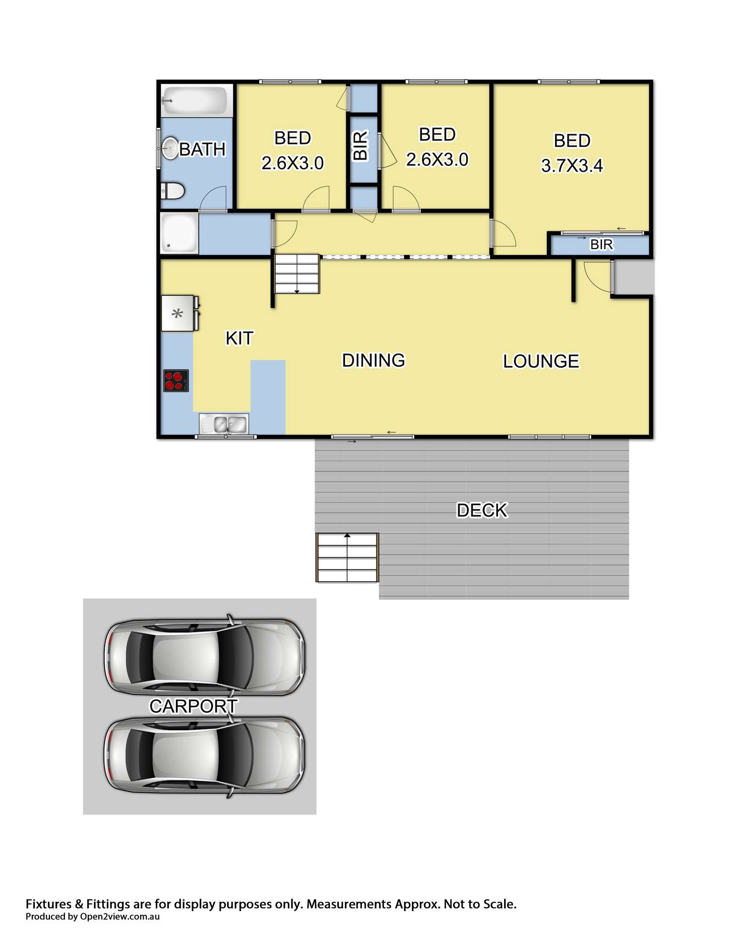 Floorplan of Homely house listing, 19 Harvest Drive, Chirnside Park VIC 3116