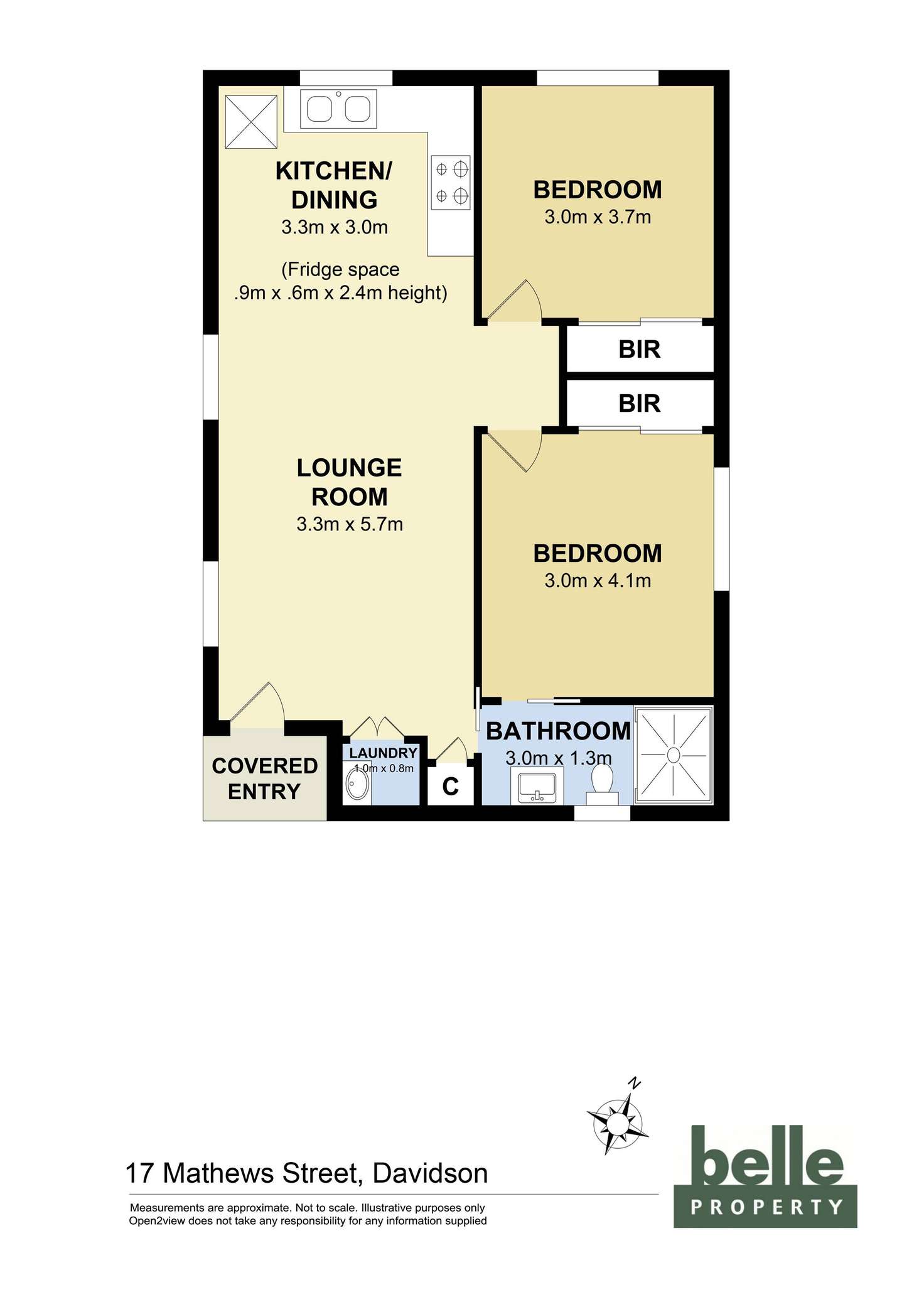 Floorplan of Homely house listing, 17 Mathews Street, Davidson NSW 2085