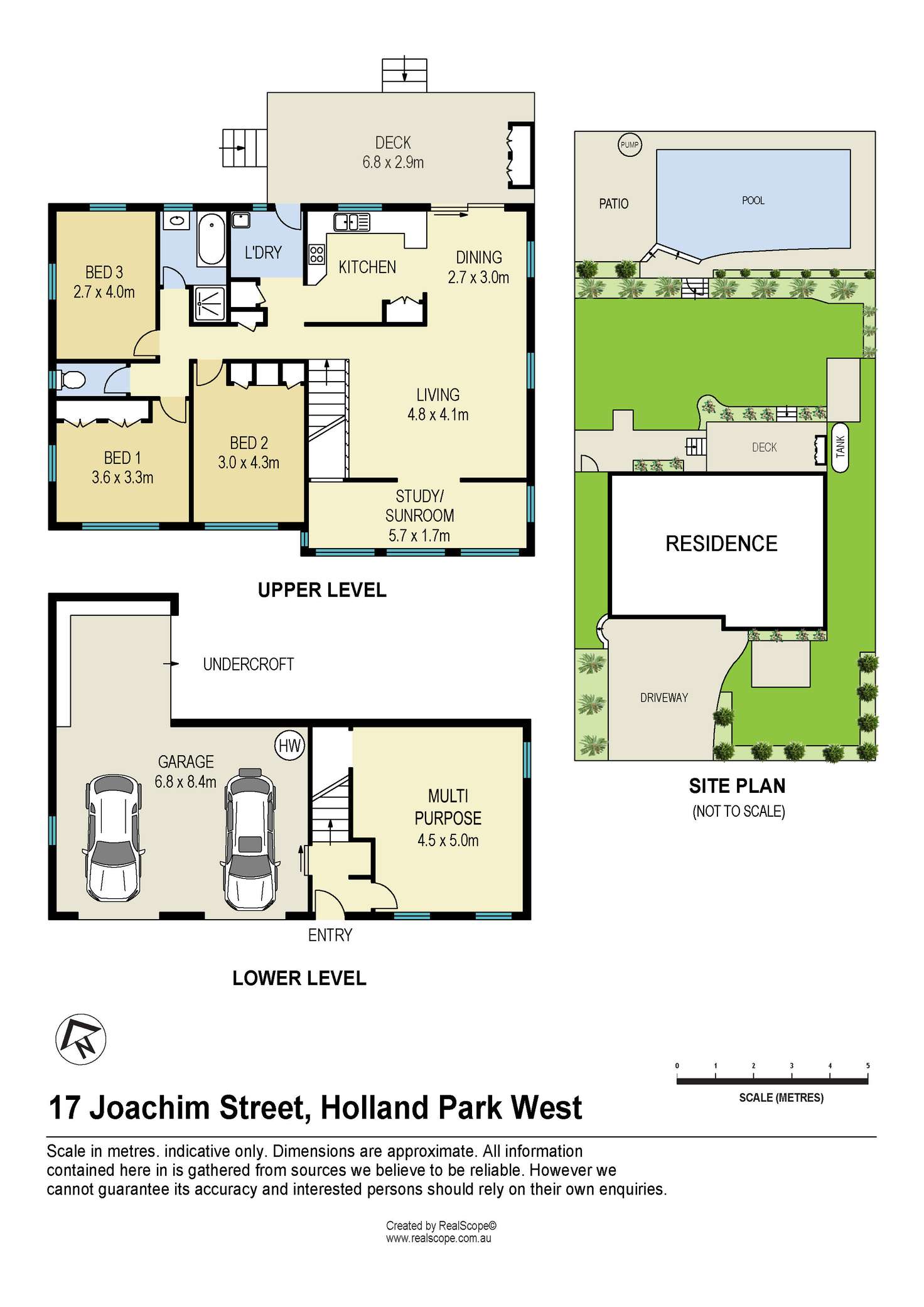 Floorplan of Homely house listing, 17 Joachim Street, Holland Park West QLD 4121