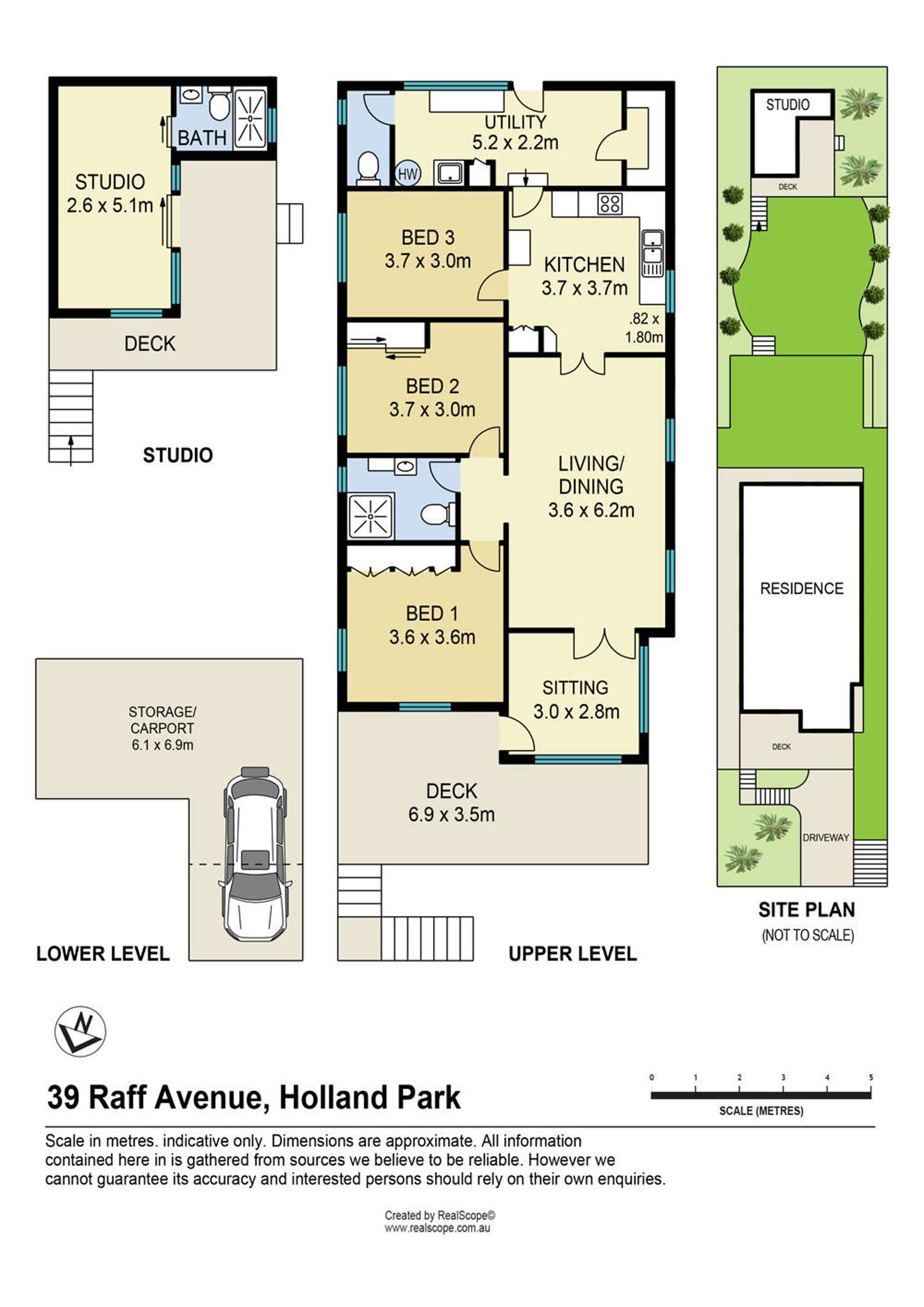 Floorplan of Homely house listing, 39 Raff Avenue, Holland Park QLD 4121