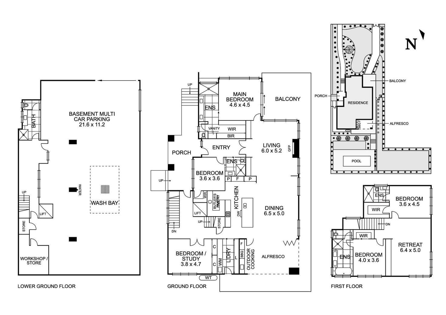 Floorplan of Homely house listing, 50 Mahoney Street, Templestowe VIC 3106
