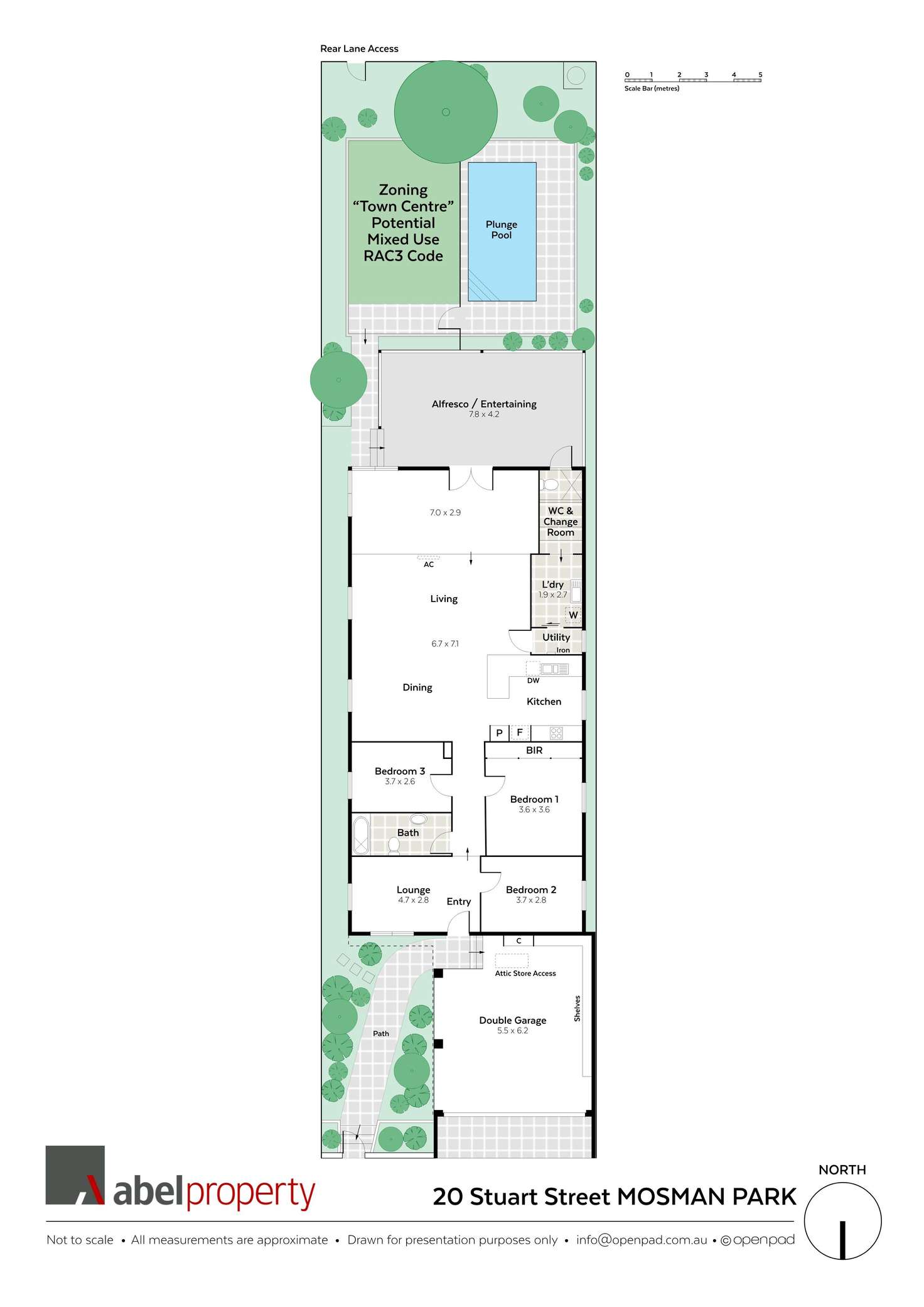 Floorplan of Homely house listing, 20 Stuart Street, Mosman Park WA 6012