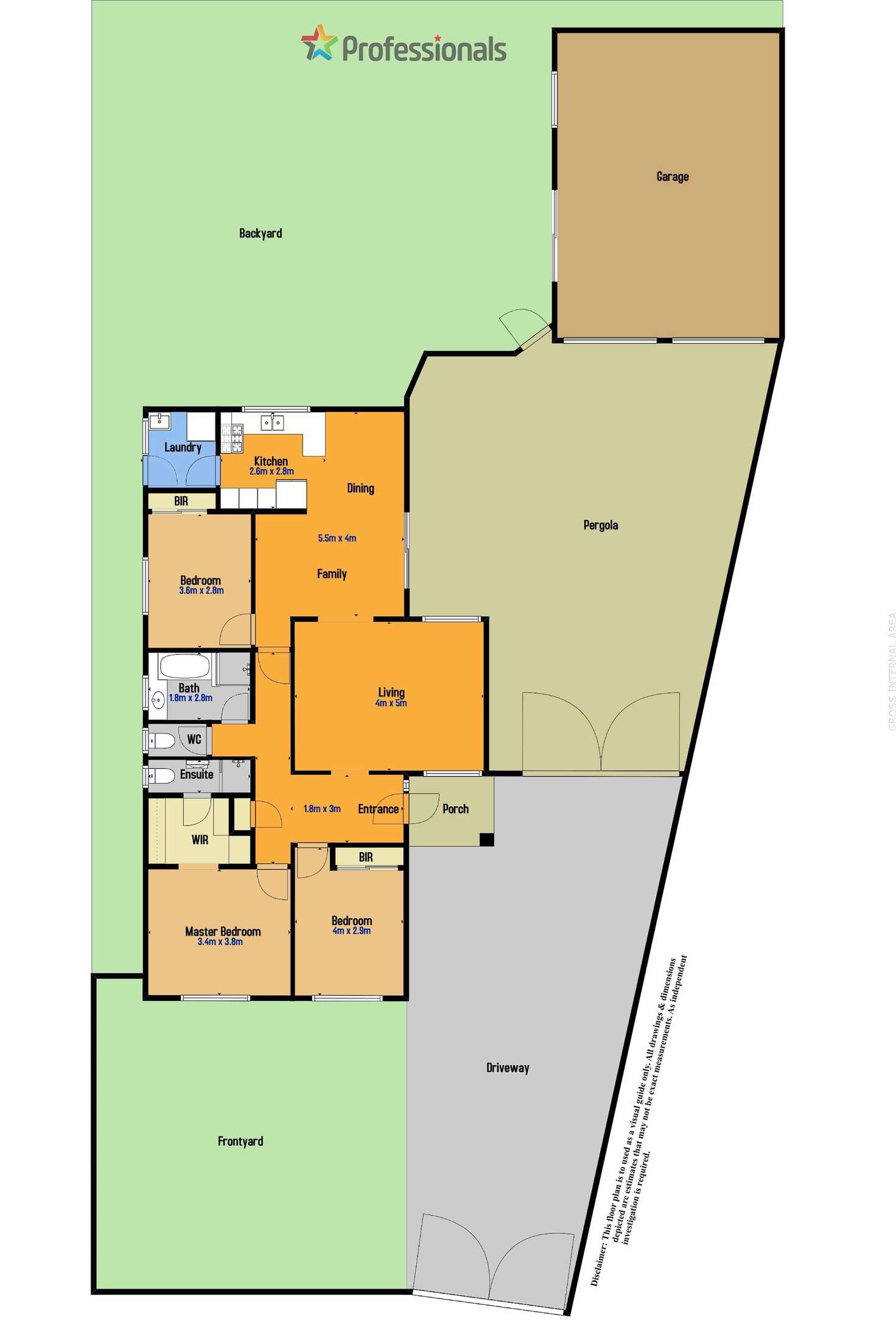 Floorplan of Homely house listing, 17 Shakespeare Drive, Delahey VIC 3037