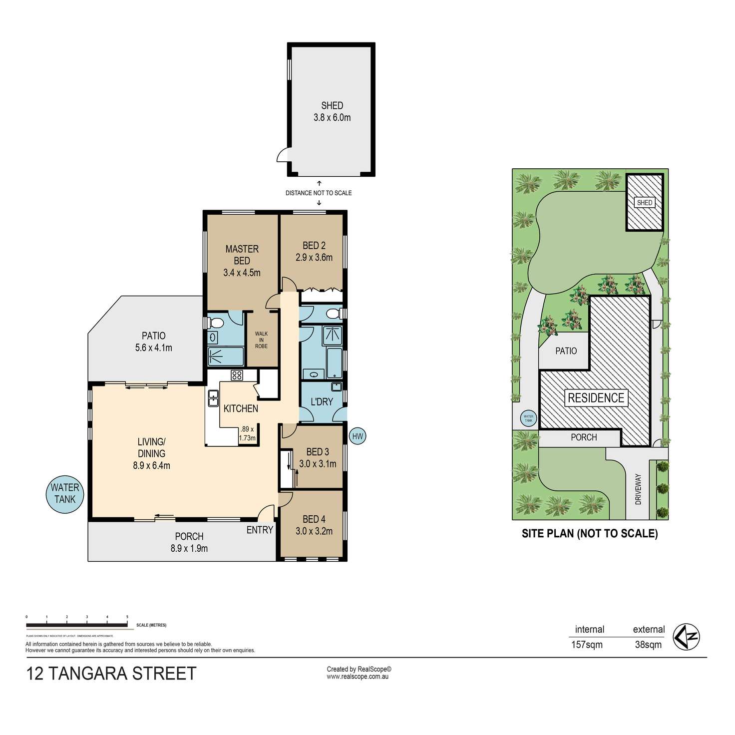 Floorplan of Homely house listing, 12 Tangara Street, Jindalee QLD 4074