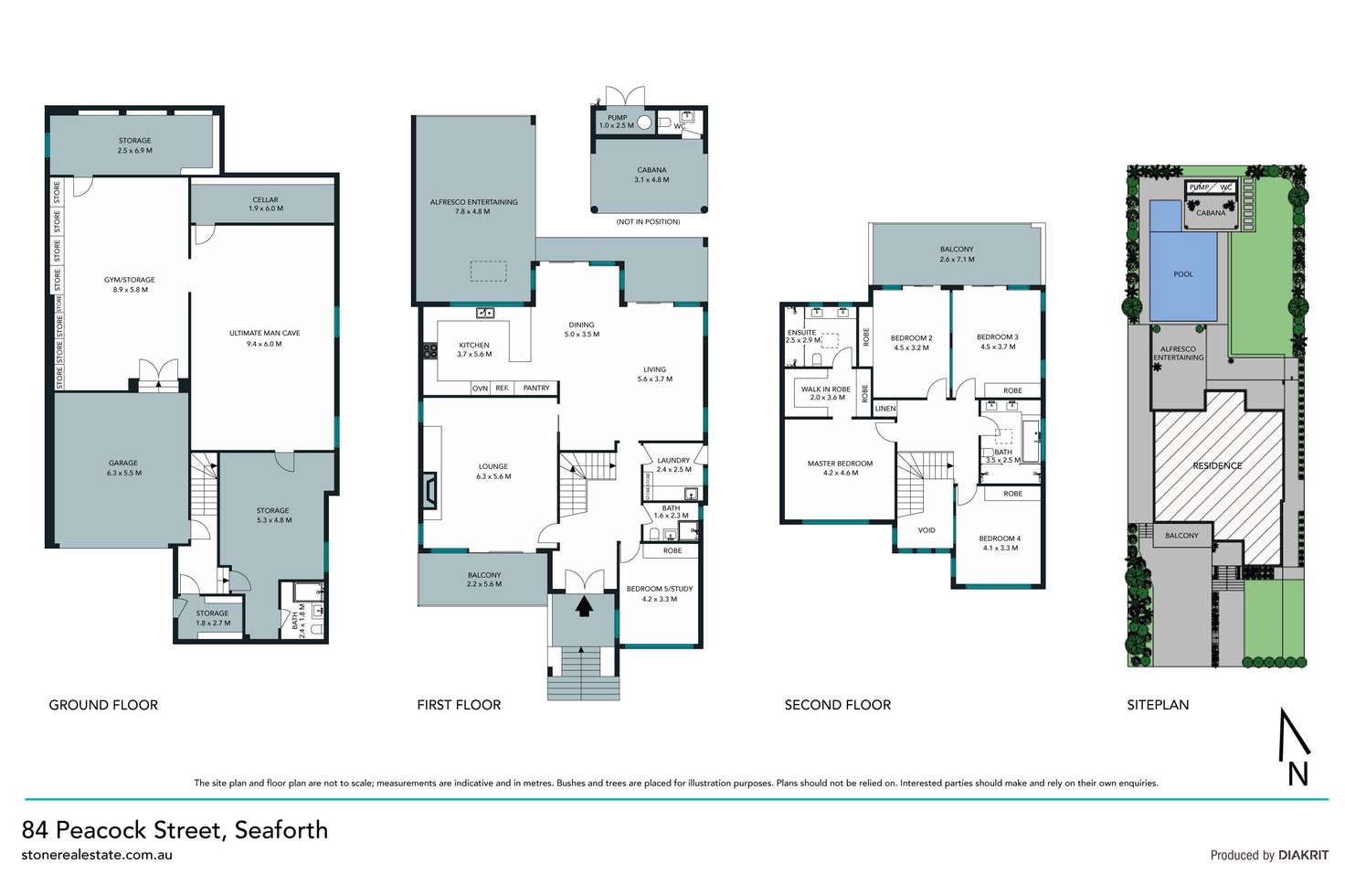 Floorplan of Homely house listing, 84 Peacock Street, Seaforth NSW 2092