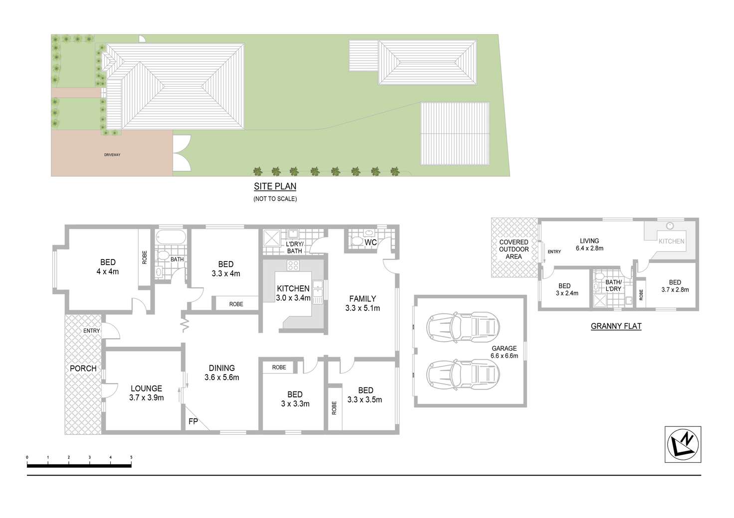 Floorplan of Homely house listing, 170 Concord Road, North Strathfield NSW 2137