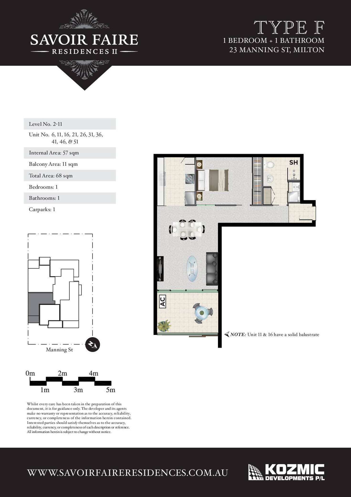 Floorplan of Homely unit listing, 26/21 Manning Street, Milton QLD 4064