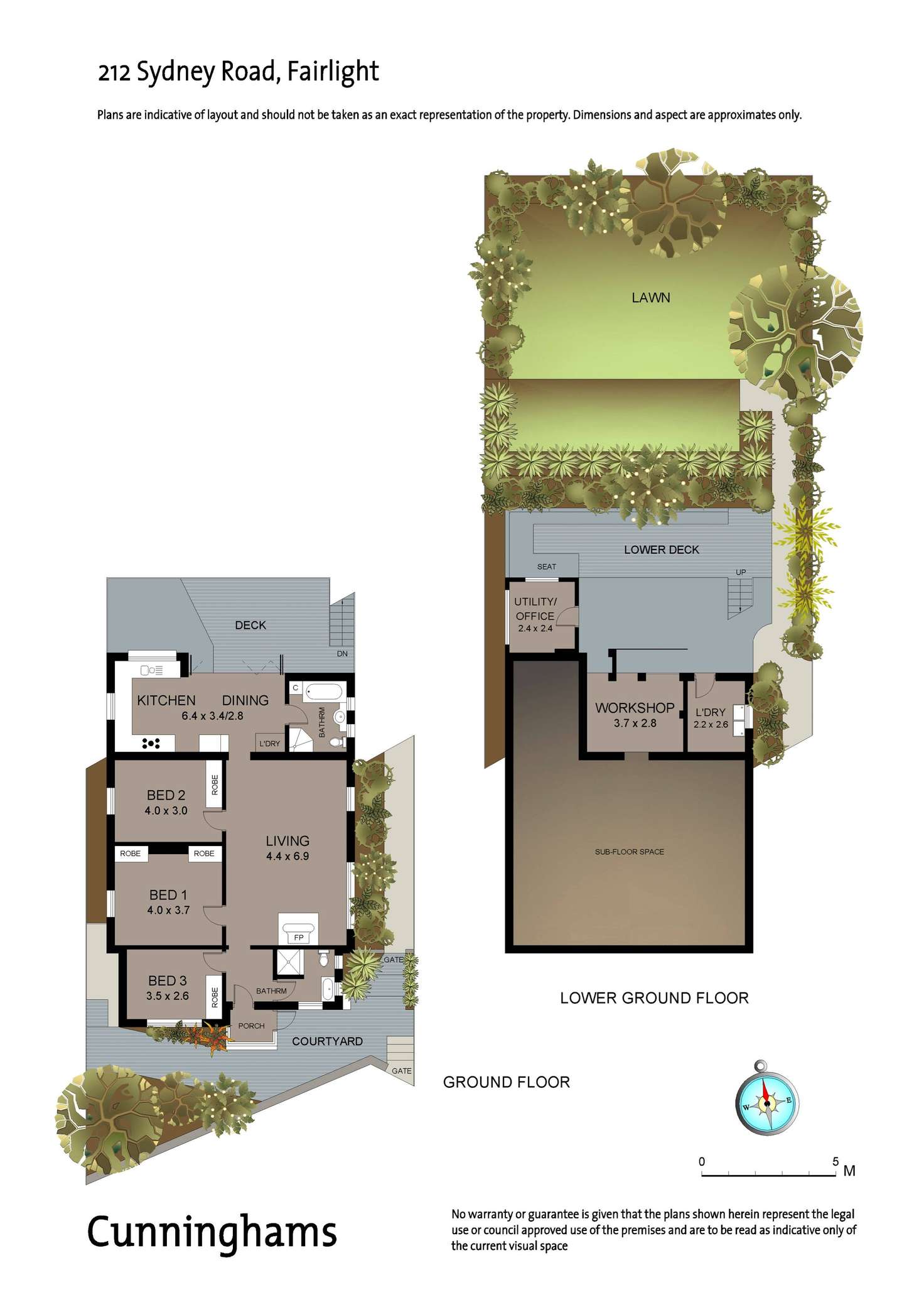 Floorplan of Homely house listing, 212 Sydney Road, Fairlight NSW 2094