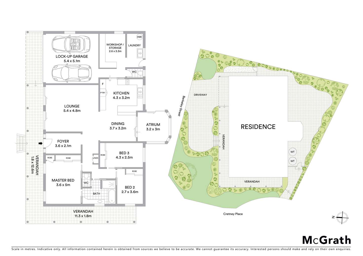 Floorplan of Homely house listing, 30 Berkeley Street, Peakhurst Heights NSW 2210