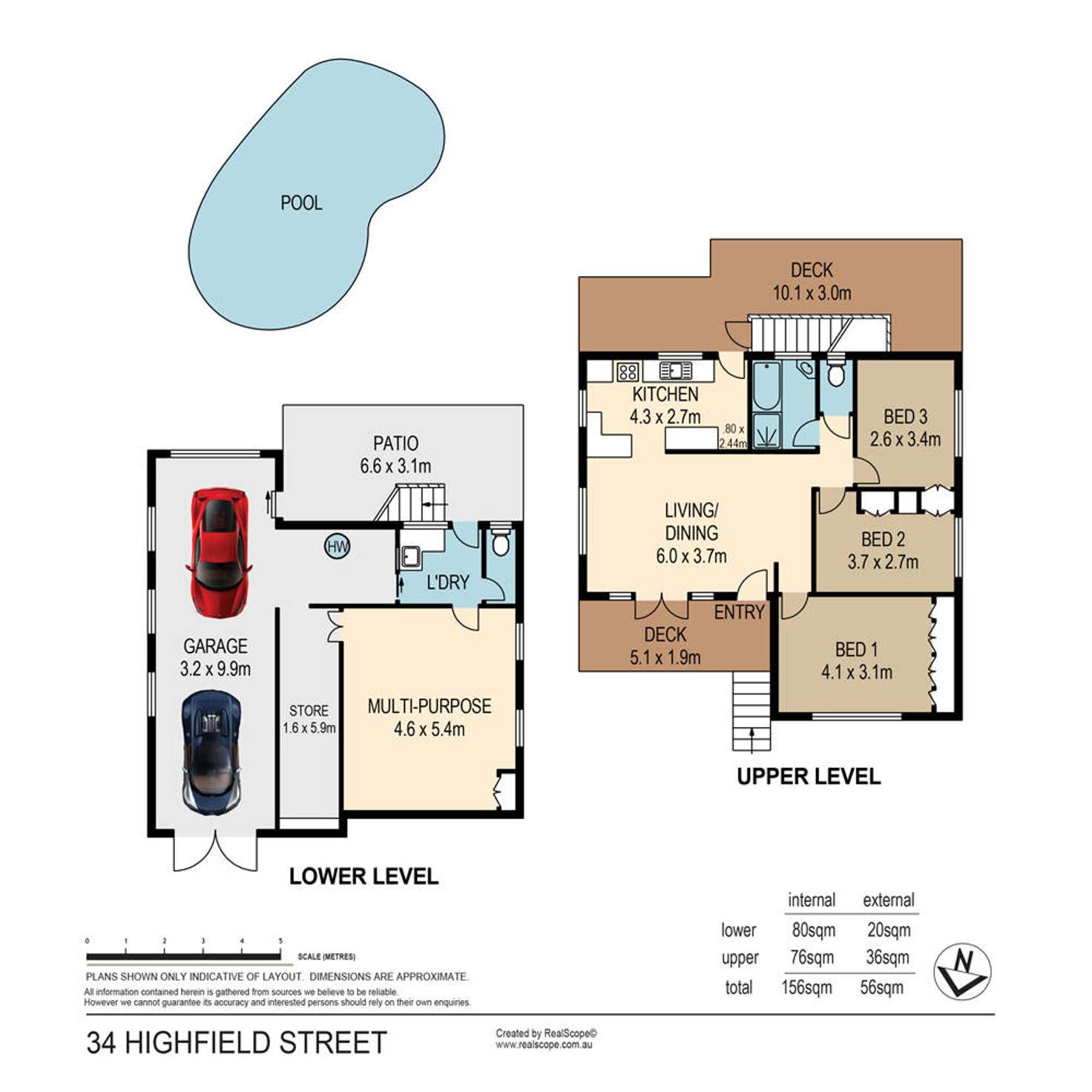 Floorplan of Homely house listing, 34 Highfield Street, Durack QLD 4077