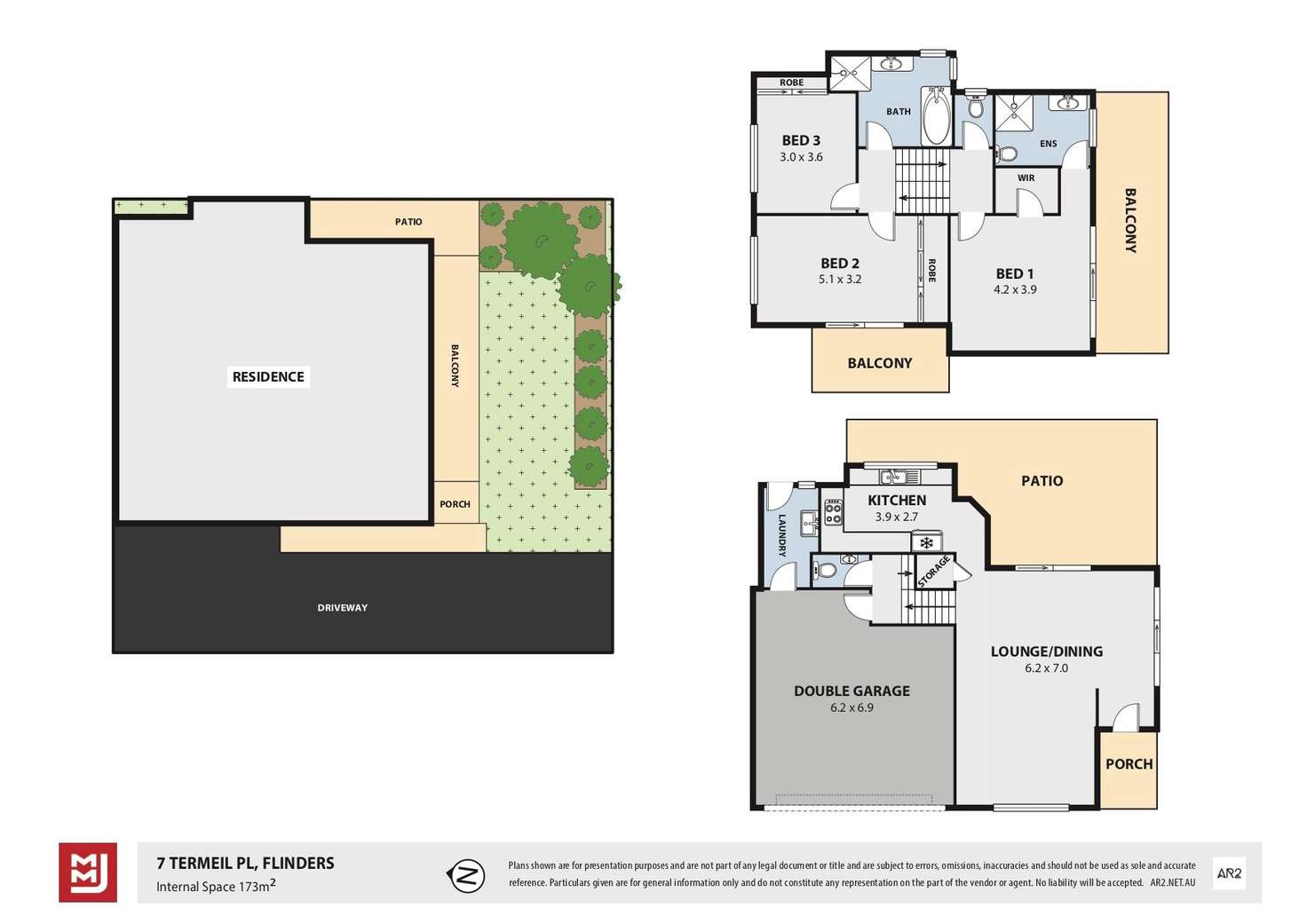 Floorplan of Homely townhouse listing, Address available on request