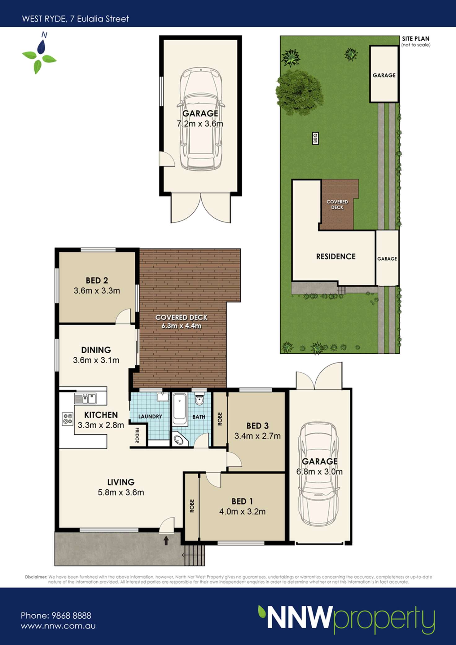 Floorplan of Homely house listing, 7 Eulalia Street, West Ryde NSW 2114