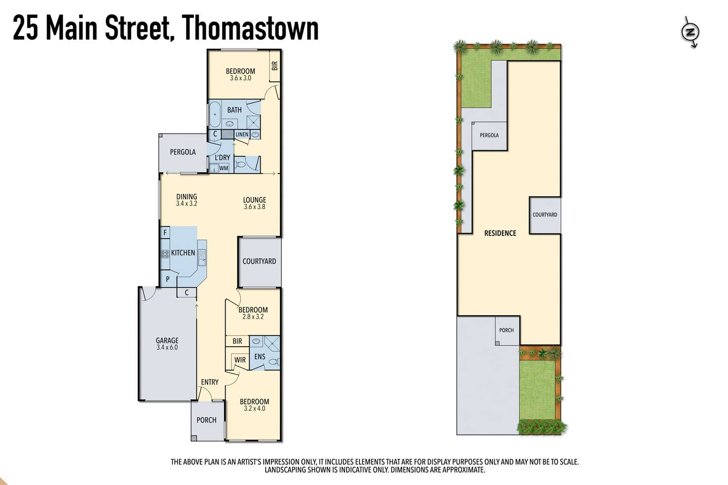 Floorplan of Homely house listing, 25 Main Street, Thomastown VIC 3074