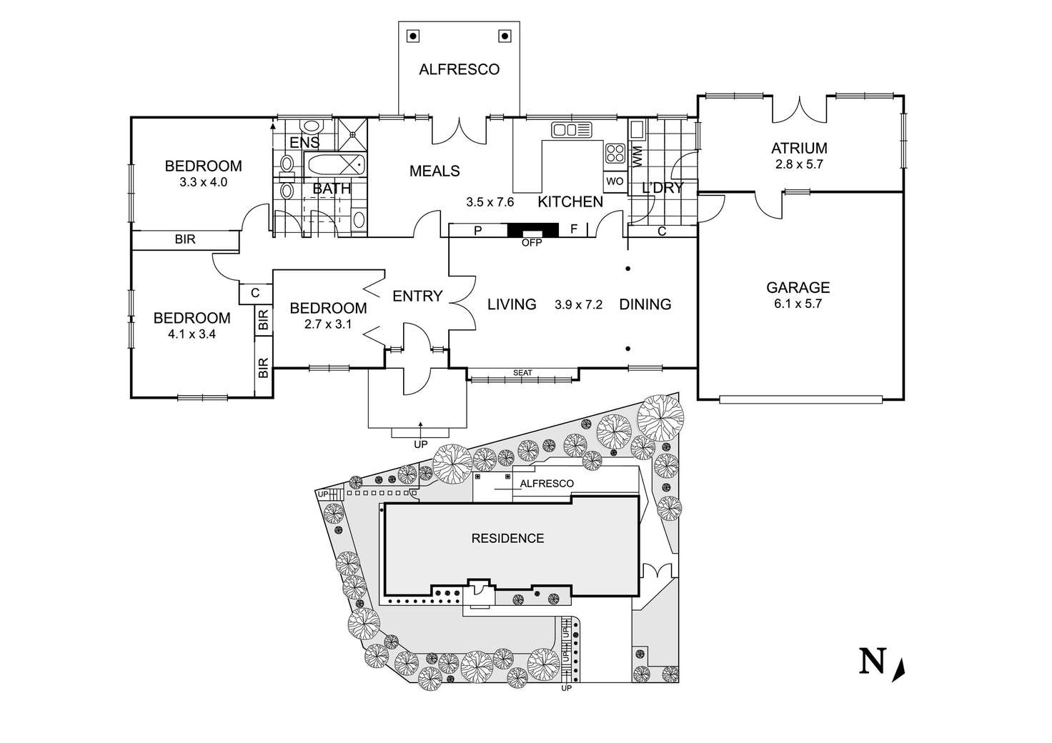 Floorplan of Homely house listing, 7 Pecan Court, Templestowe Lower VIC 3107