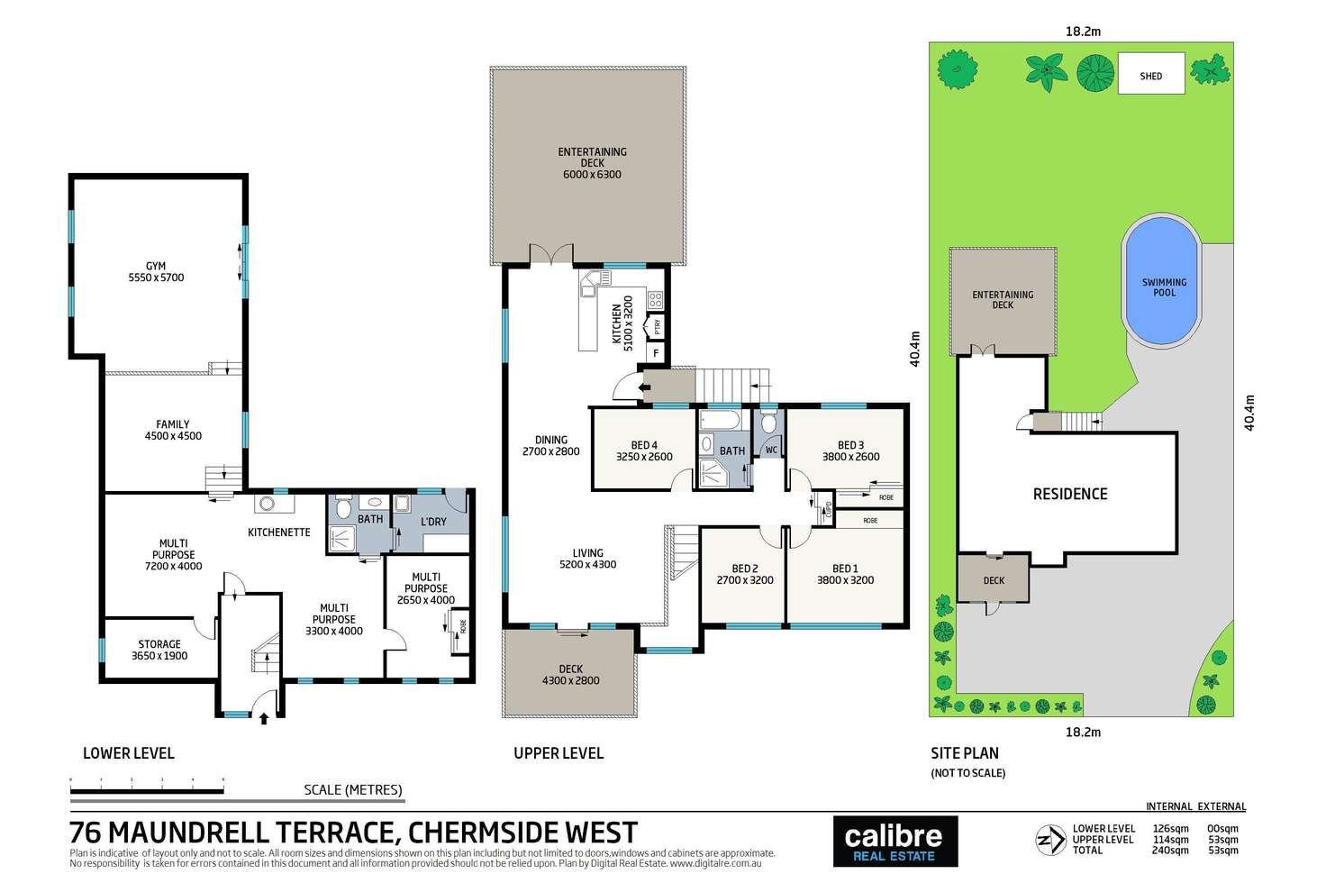 Floorplan of Homely house listing, 76 Maundrell Terrace, Chermside West QLD 4032