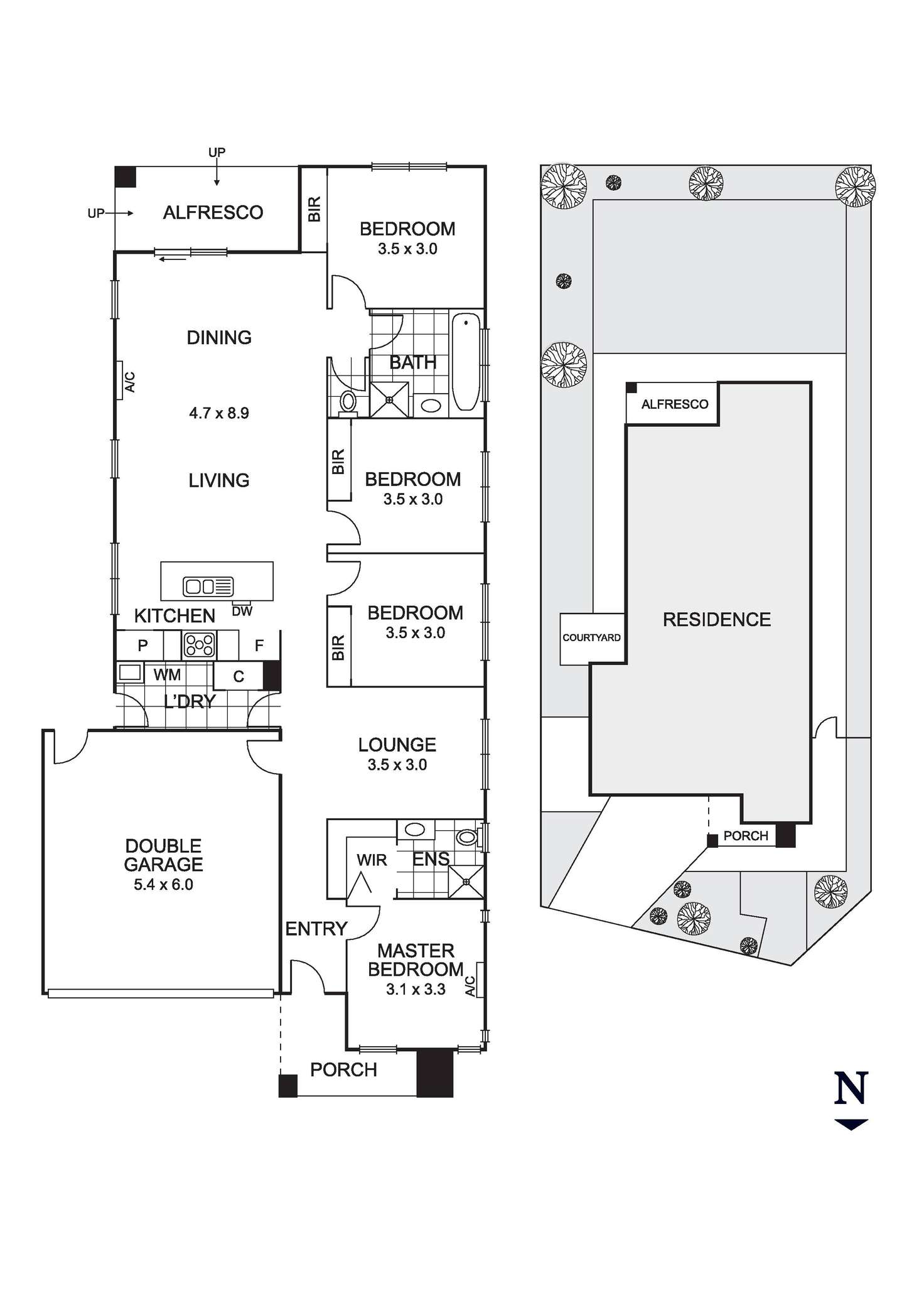 Floorplan of Homely house listing, 15 Uralla Street, Manor Lakes VIC 3024