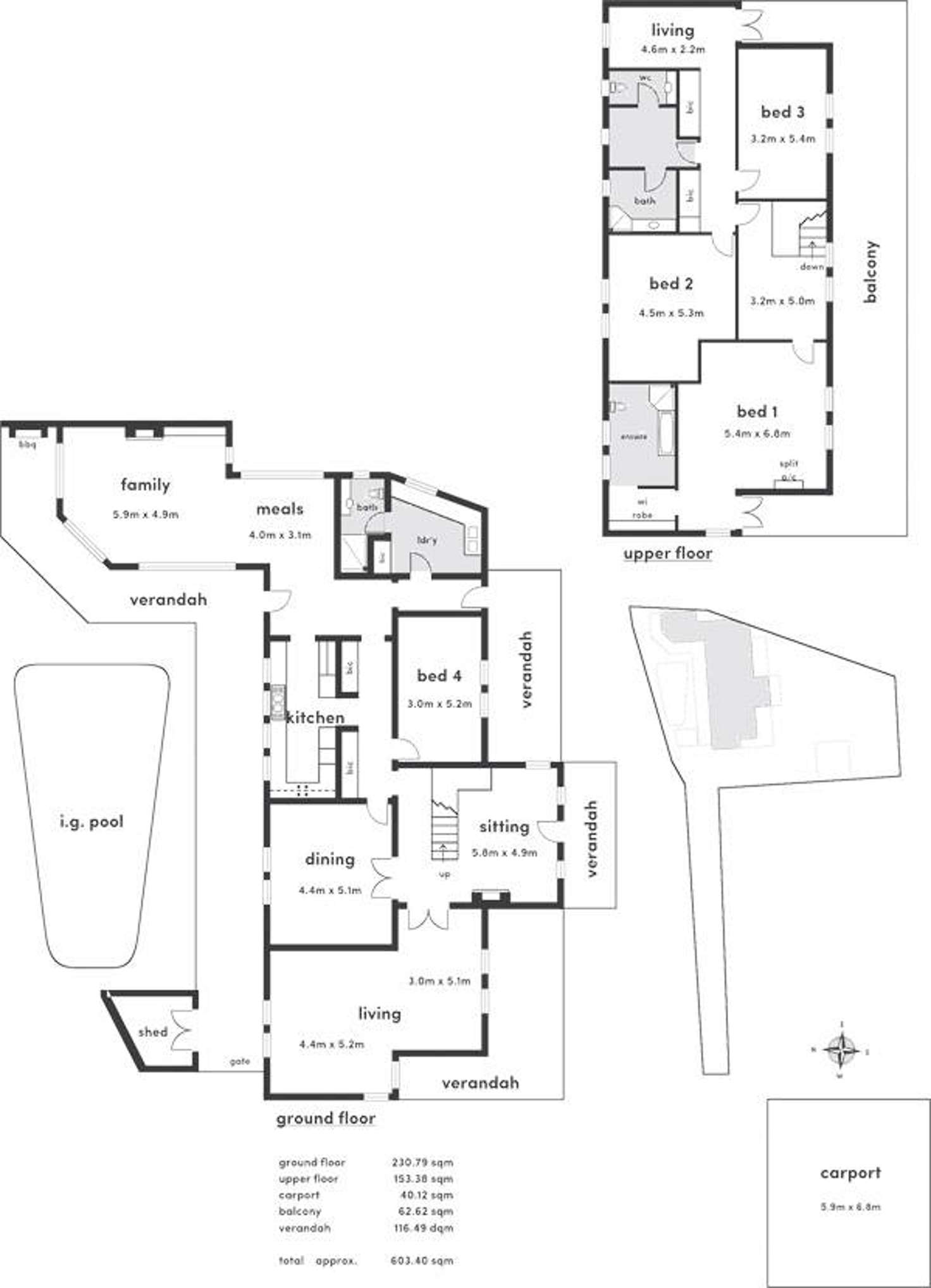 Floorplan of Homely house listing, 1A Willyama Avenue, Medindie SA 5081