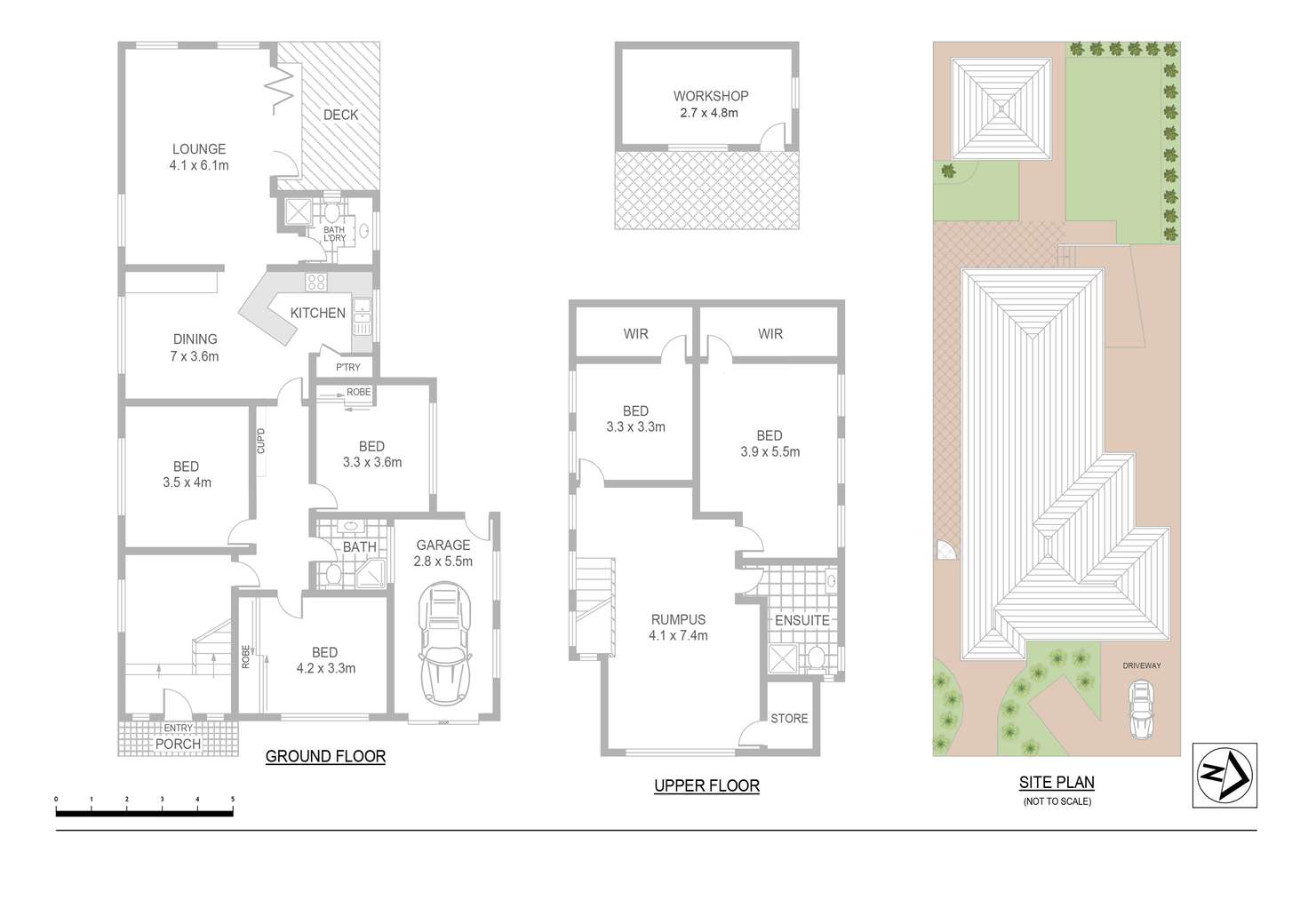 Floorplan of Homely house listing, 18 Castlereagh Street, Concord NSW 2137