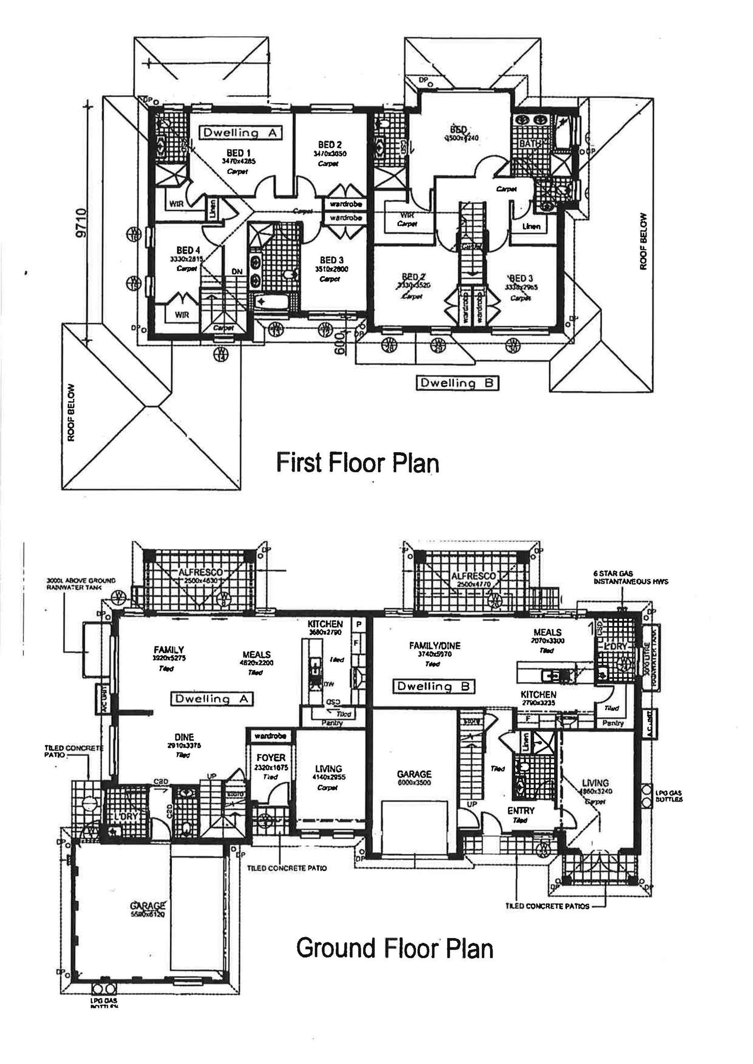 Floorplan of Homely semiDetached listing, 479A Windsor Road, Baulkham Hills NSW 2153