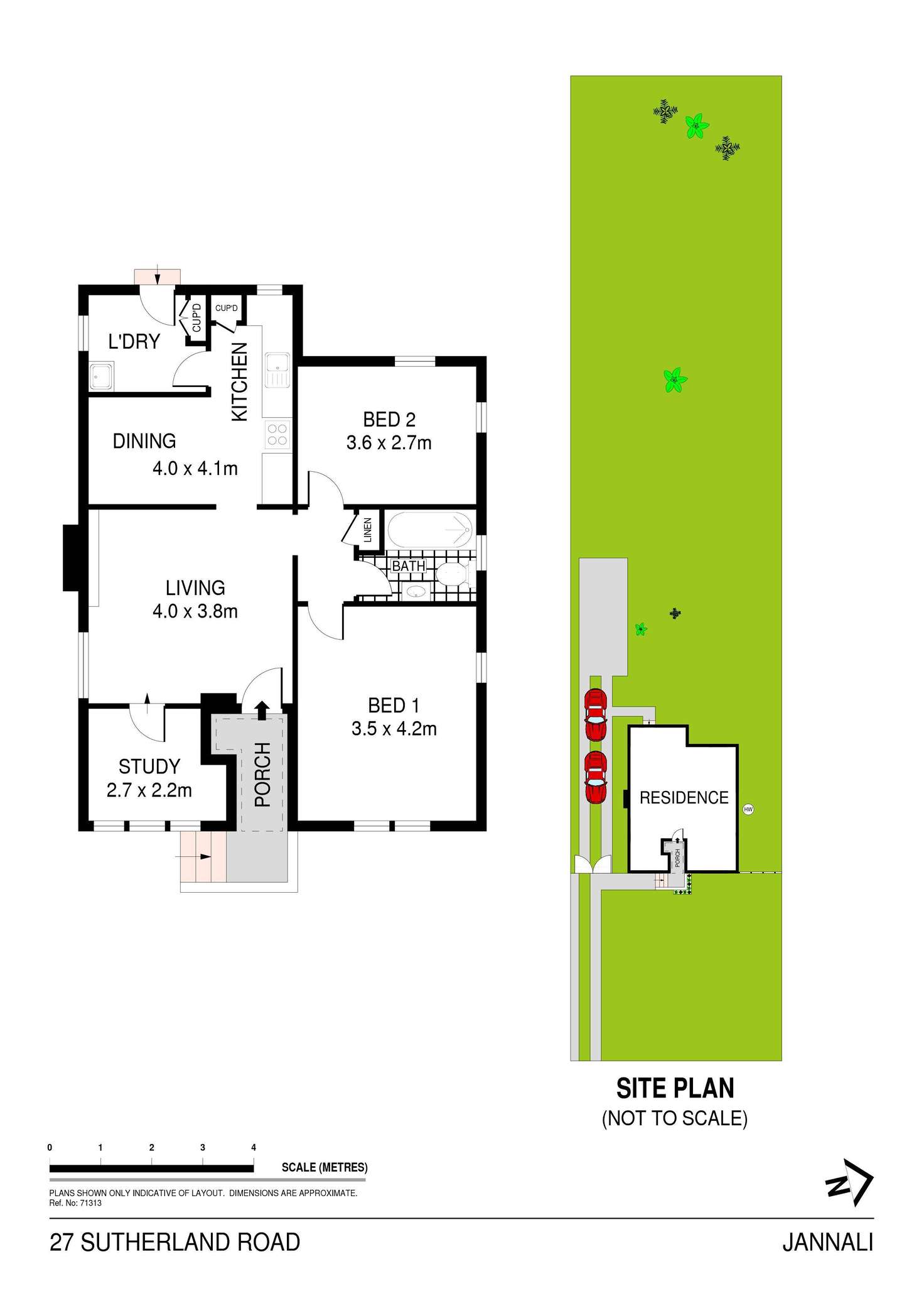 Floorplan of Homely house listing, 27 Sutherland Road, Jannali NSW 2226