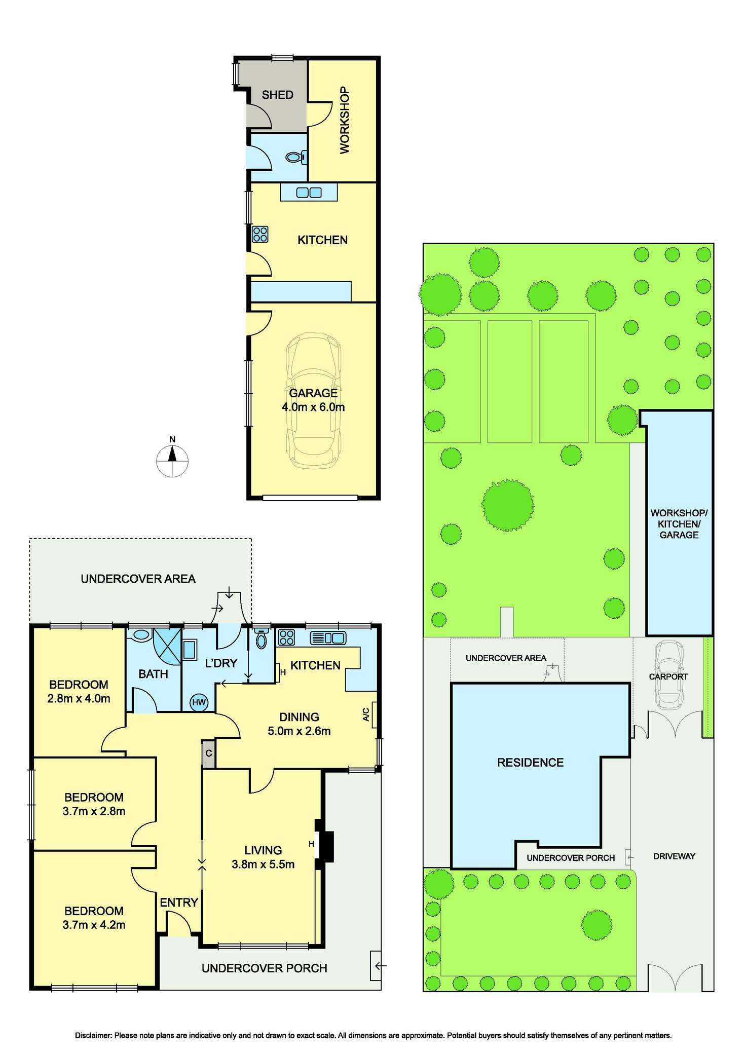 Floorplan of Homely house listing, 26 Tovey Street, Reservoir VIC 3073