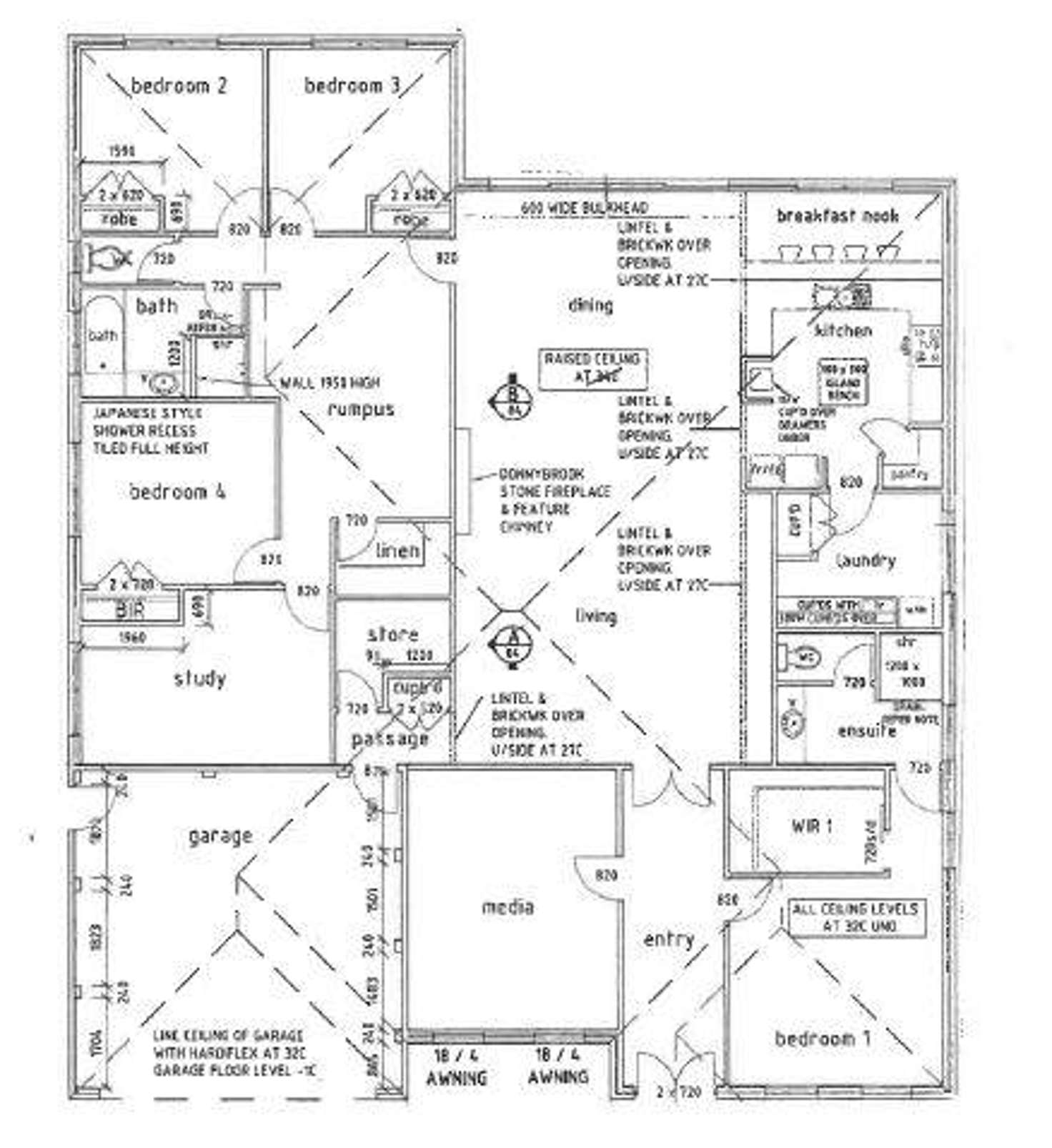 Floorplan of Homely house listing, 45 McManus Road, Allanson WA 6225