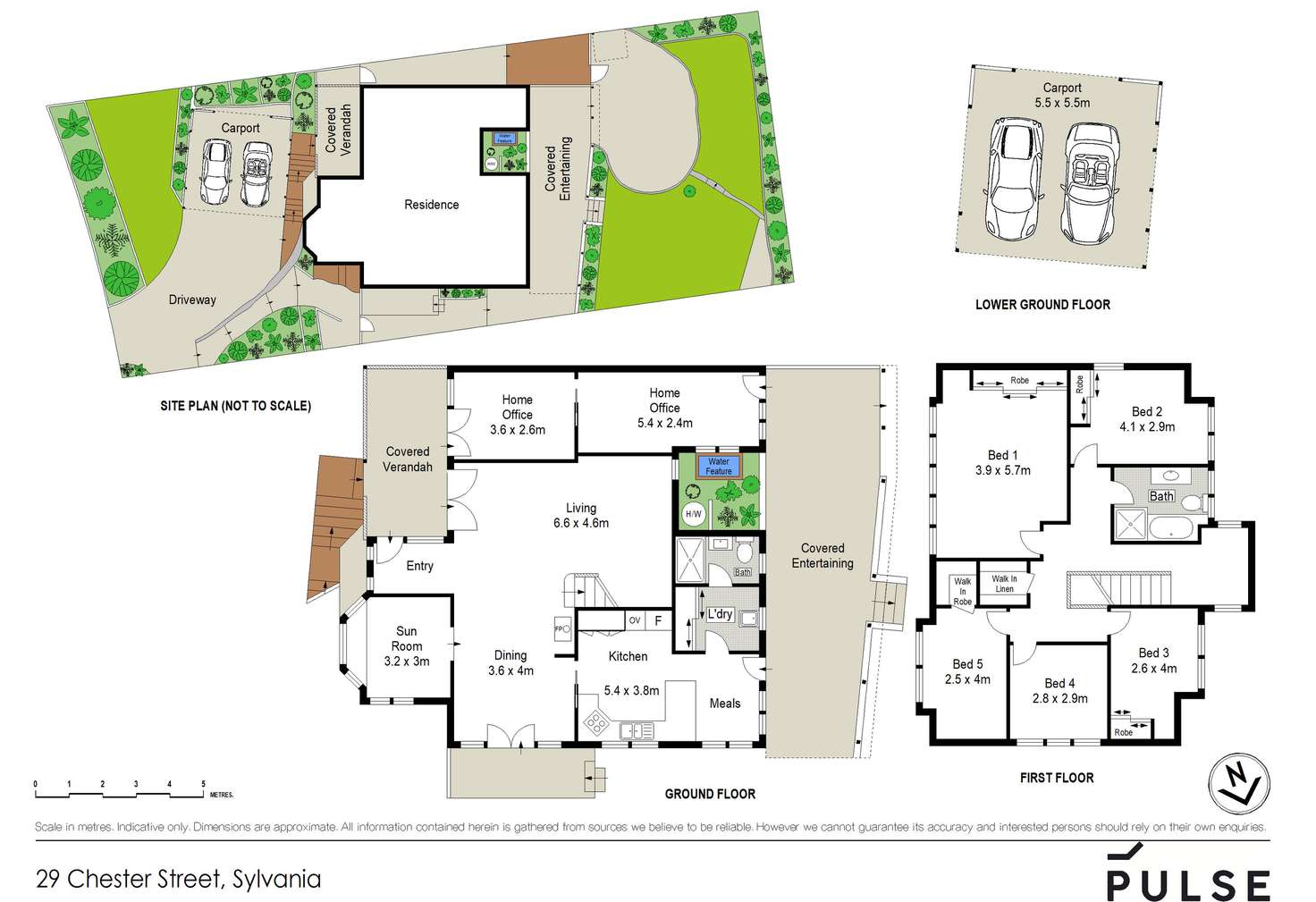 Floorplan of Homely house listing, 29 Chester Street, Sylvania NSW 2224