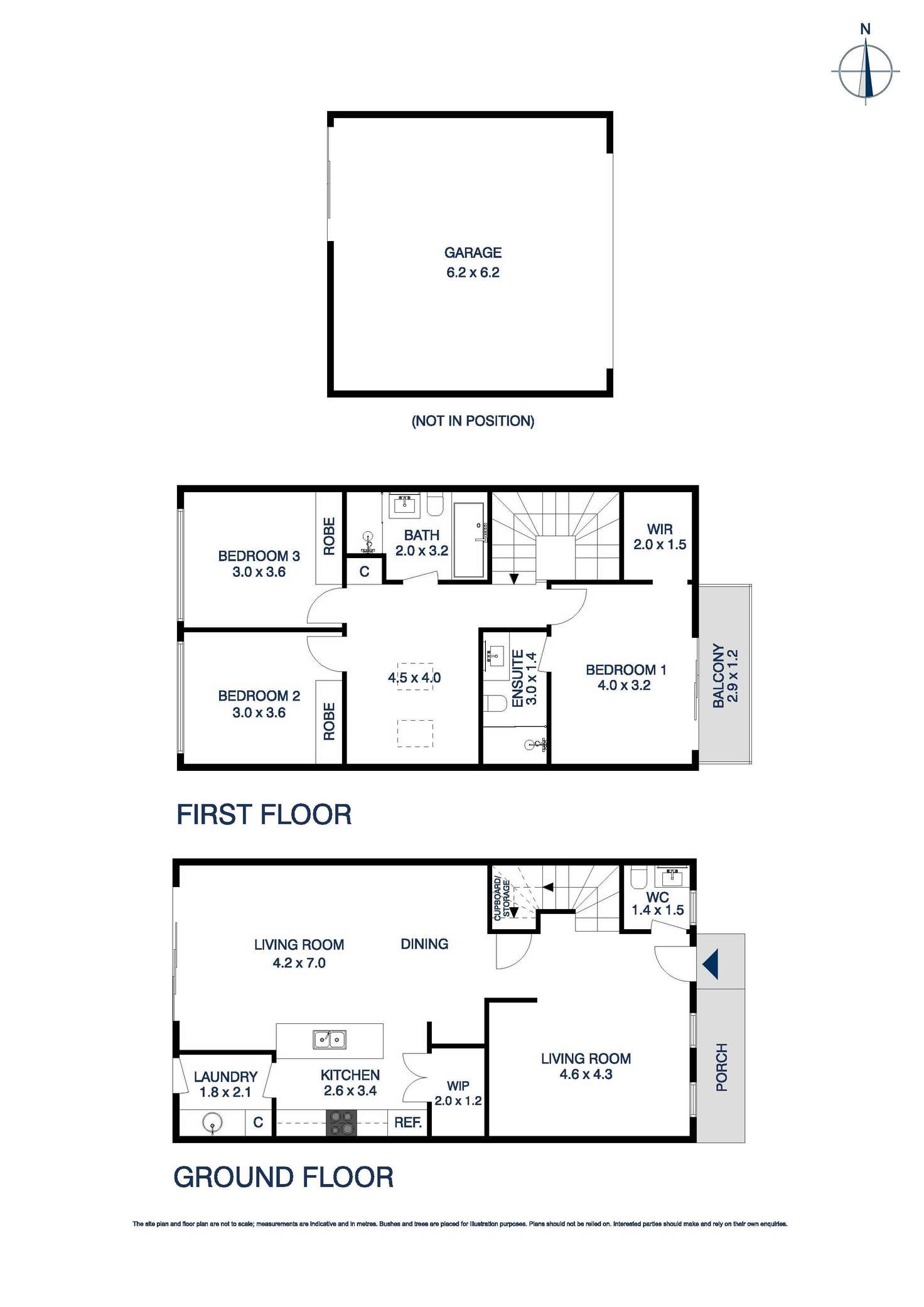 Floorplan of Homely house listing, 55 Central Avenue, Oran Park NSW 2570