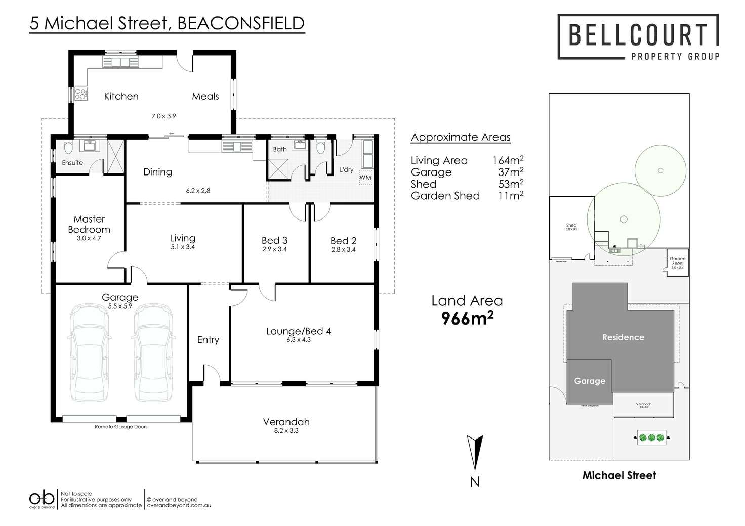 Floorplan of Homely house listing, 5 Michael Street, Beaconsfield WA 6162