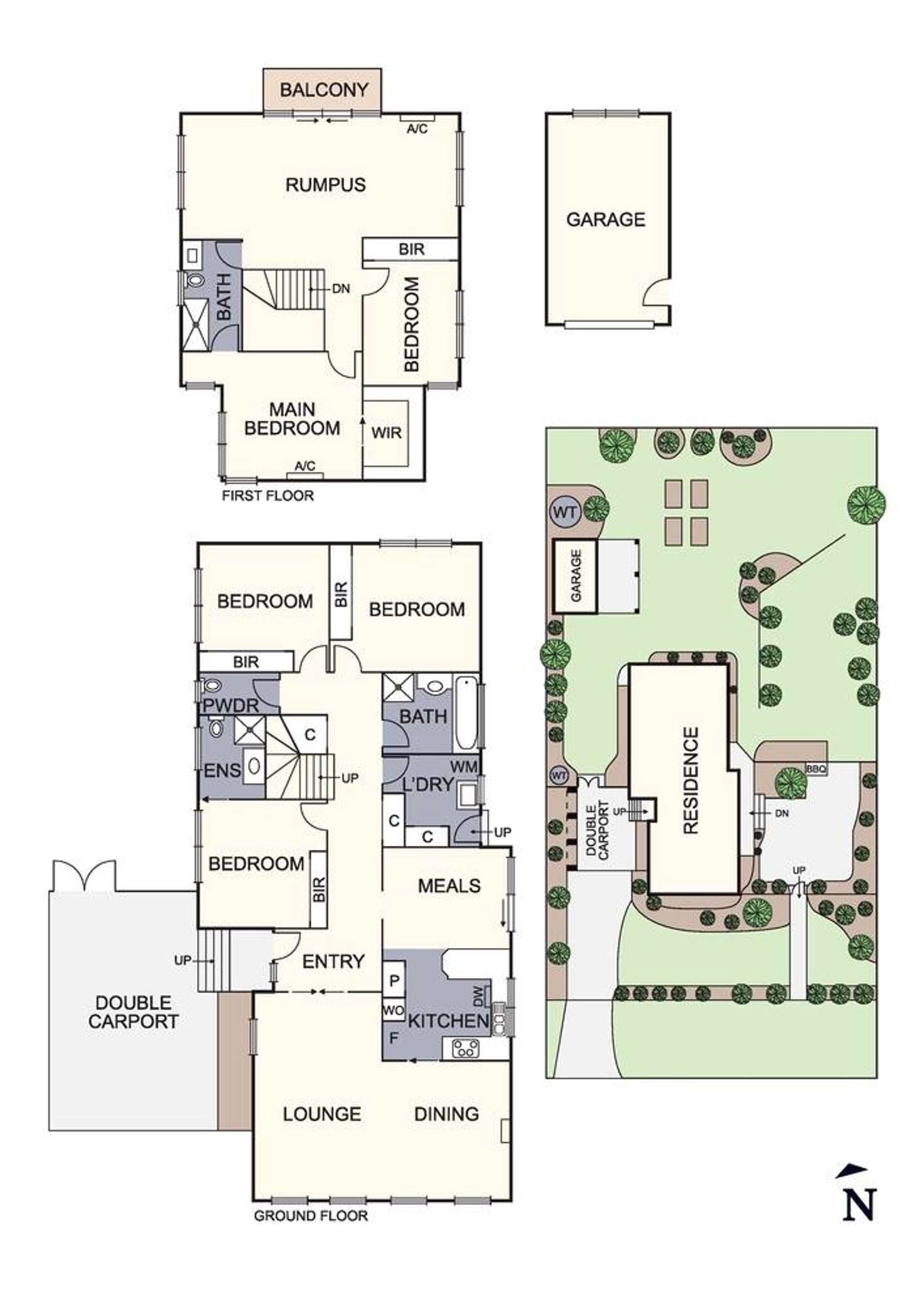 Floorplan of Homely house listing, 15 Bambara Road, Hurstbridge VIC 3099
