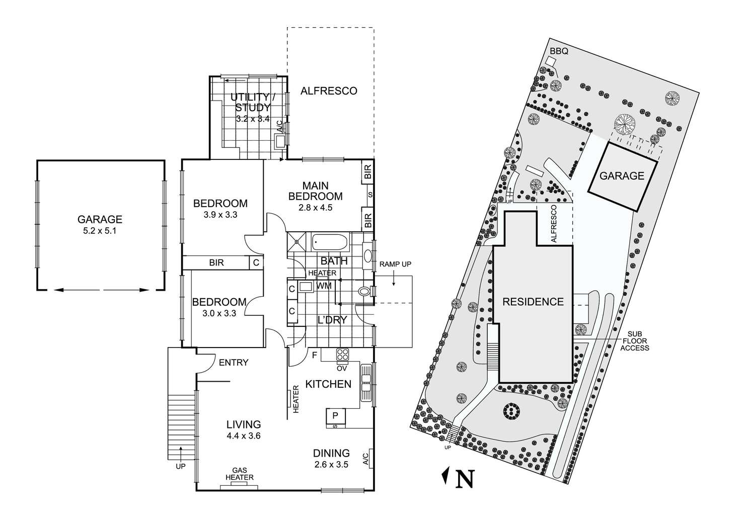 Floorplan of Homely house listing, 86 Rose Avenue, Templestowe Lower VIC 3107