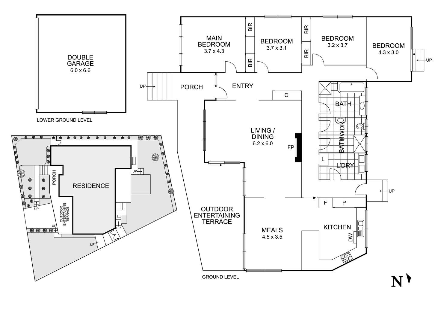 Floorplan of Homely house listing, 17 Fyfe Street, Templestowe Lower VIC 3107