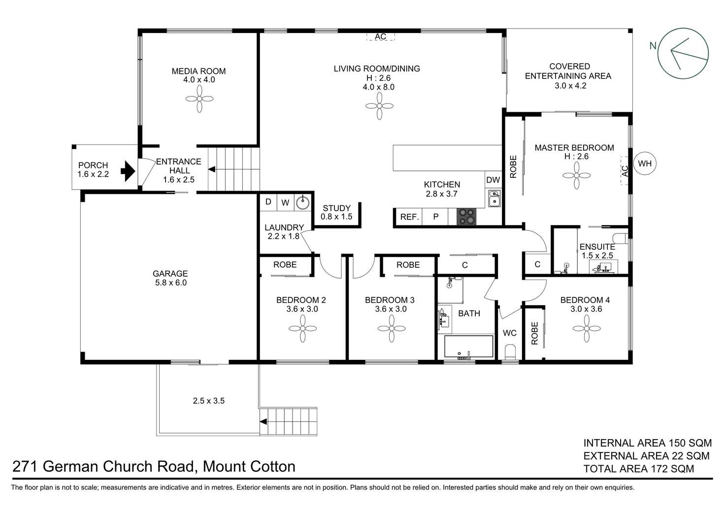Floorplan of Homely house listing, 271 German Church Road, Mount Cotton QLD 4165