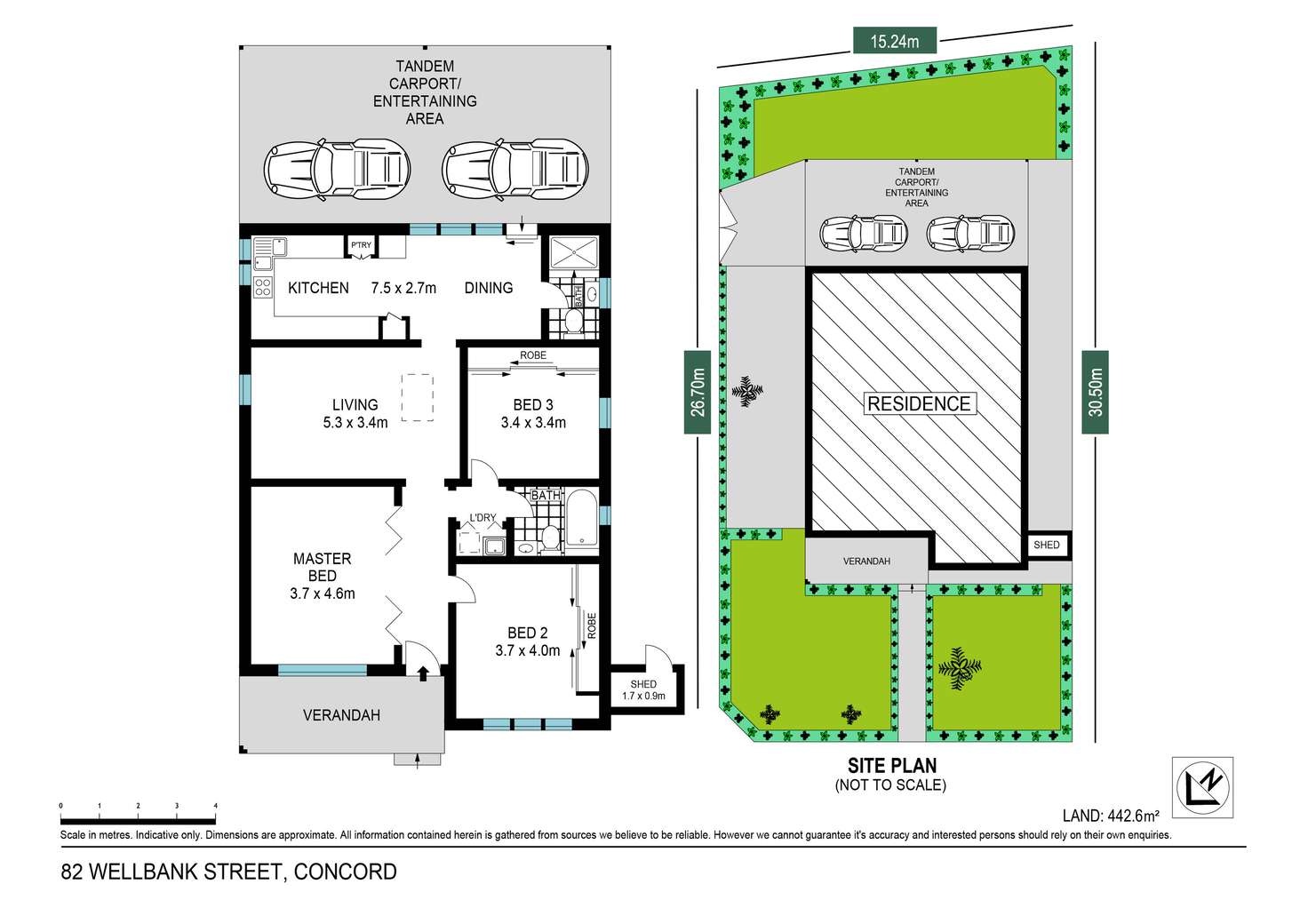 Floorplan of Homely house listing, 82 Wellbank Street, Concord NSW 2137