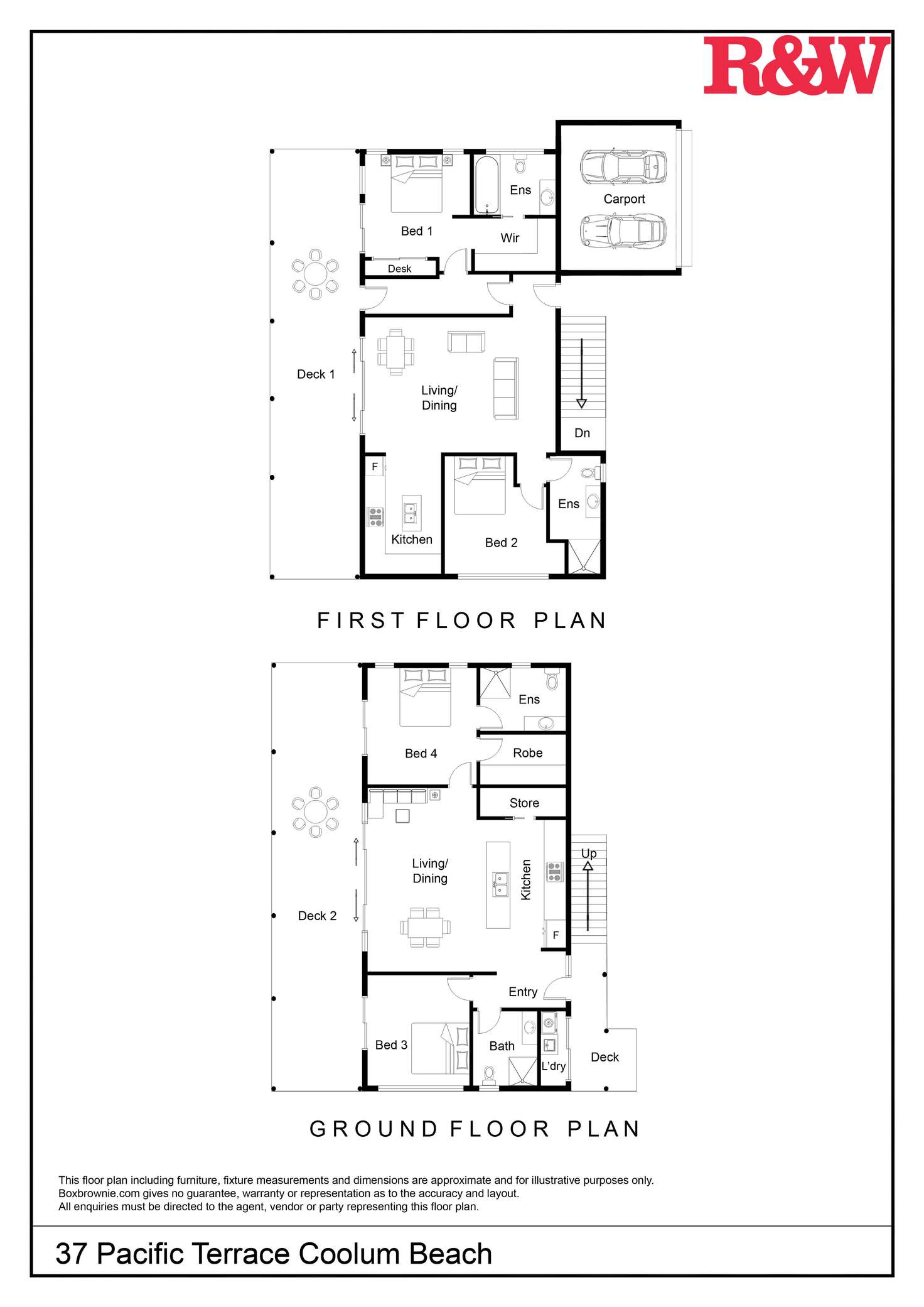Floorplan of Homely house listing, 37 Pacific Terrace, Coolum Beach QLD 4573