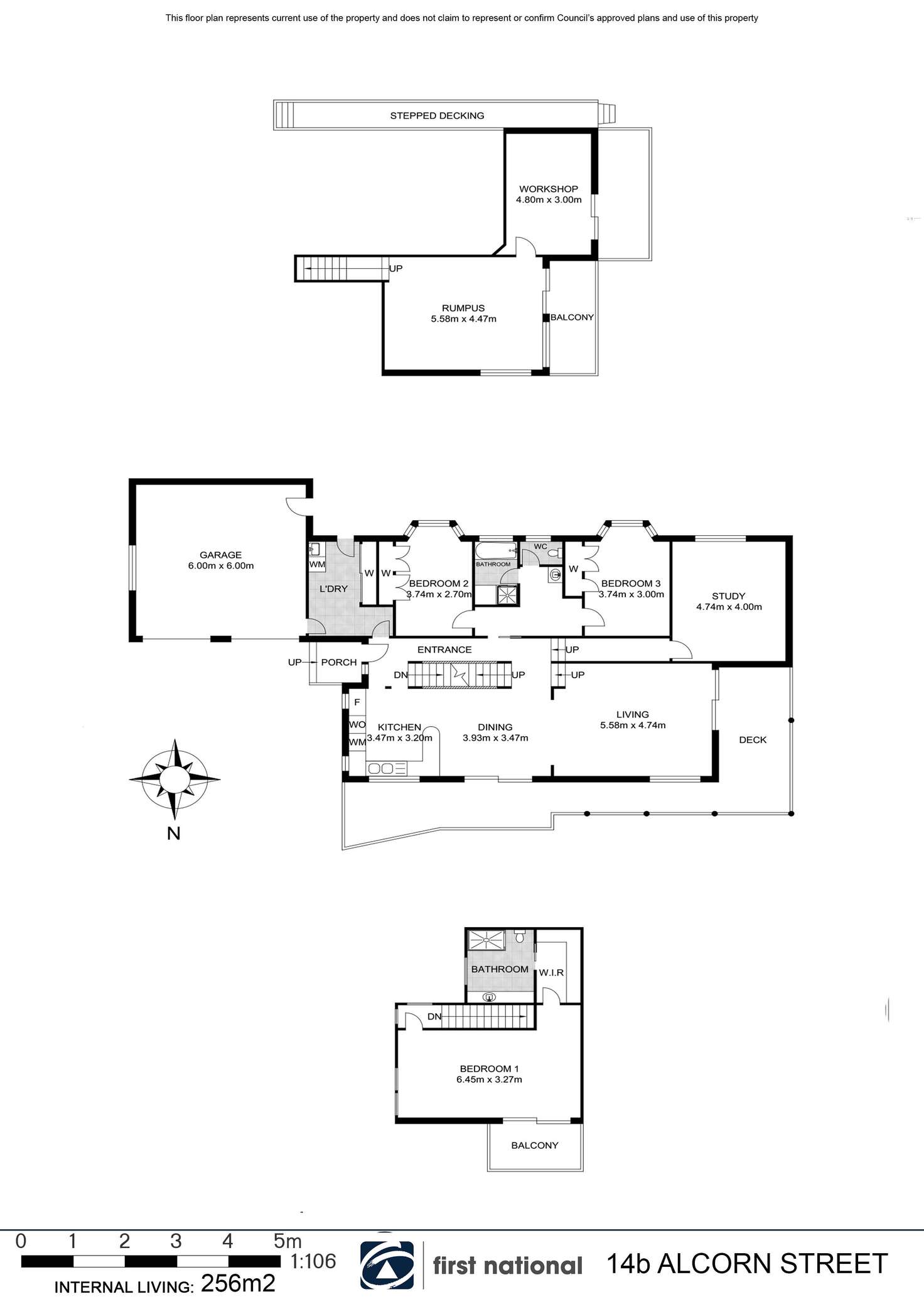 Floorplan of Homely house listing, 14B Alcorn Street, Suffolk Park NSW 2481