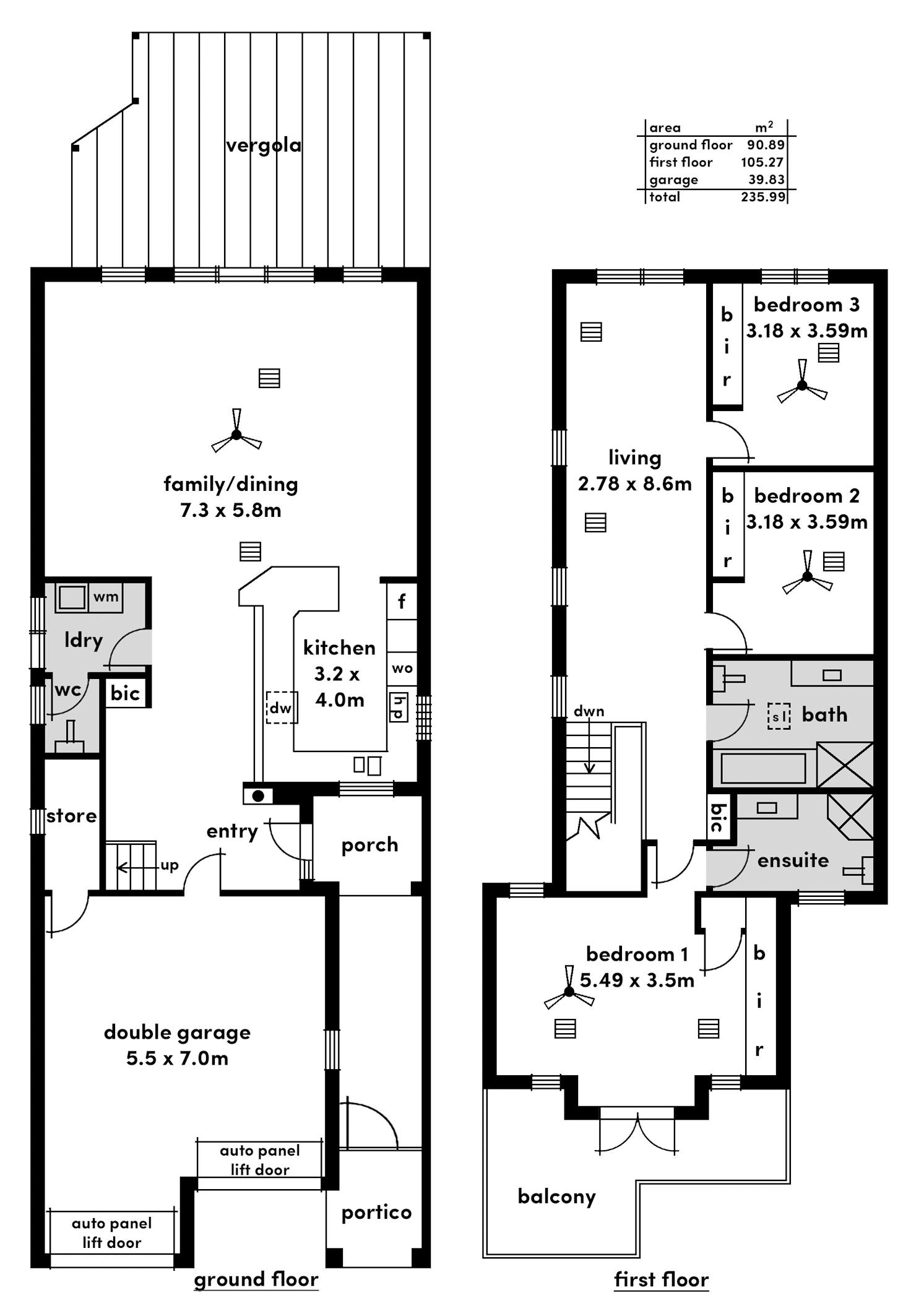 Floorplan of Homely house listing, 6A White Avenue, Fullarton SA 5063