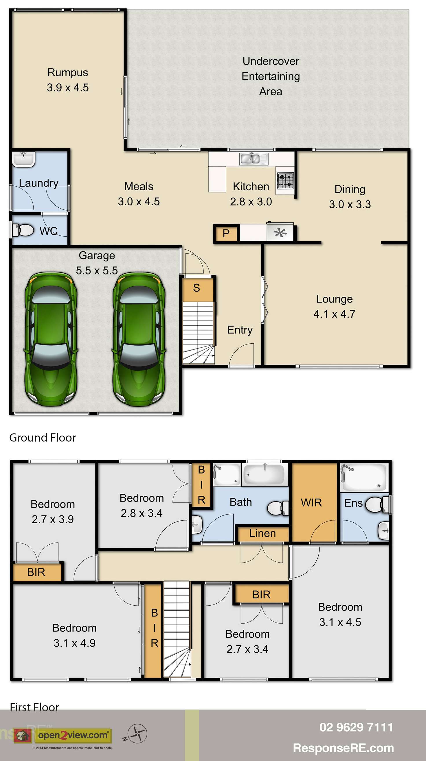 Floorplan of Homely house listing, 7 Applebox Avenue, Glenwood NSW 2768