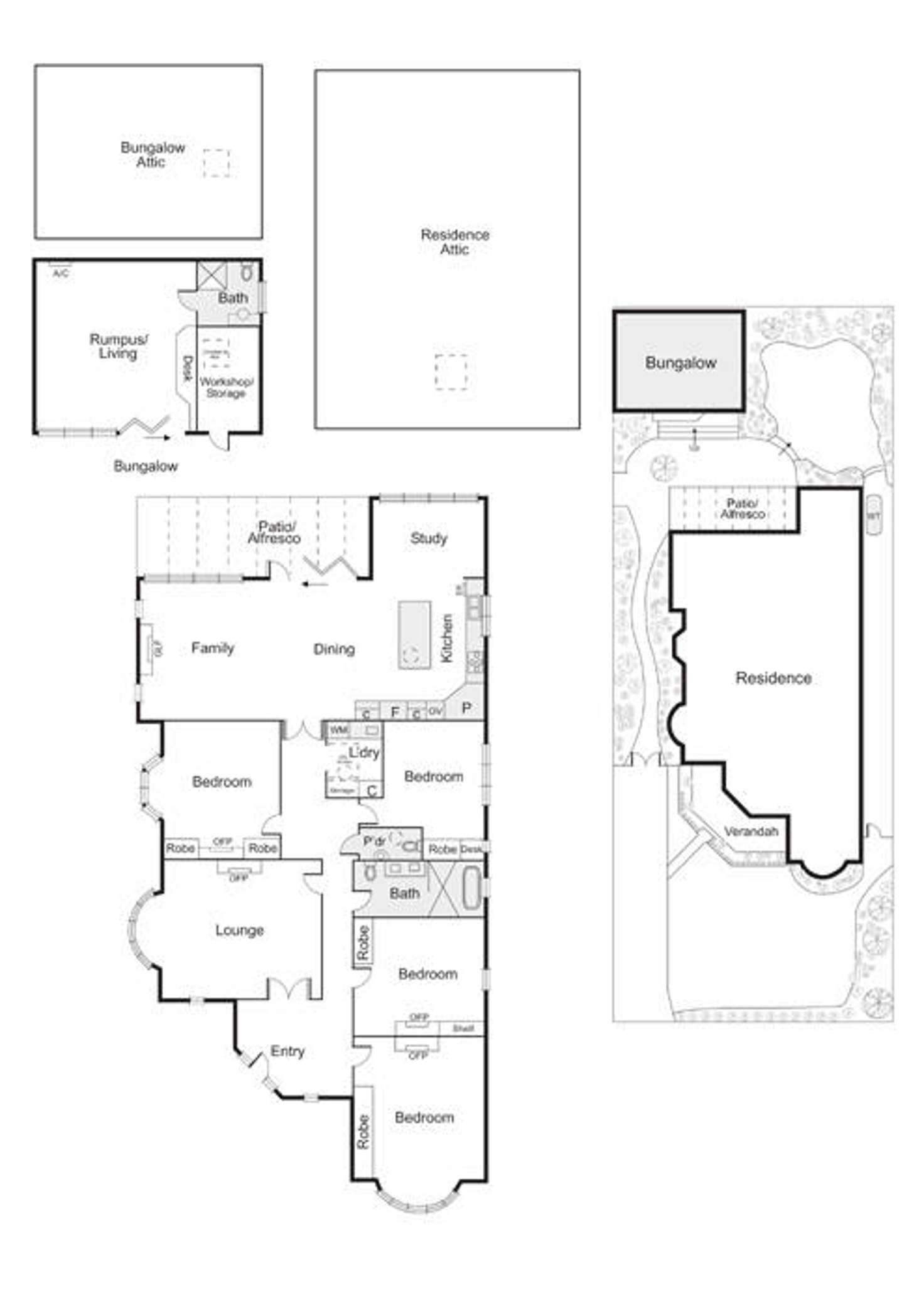 Floorplan of Homely house listing, 70 Tennyson Street, Elwood VIC 3184