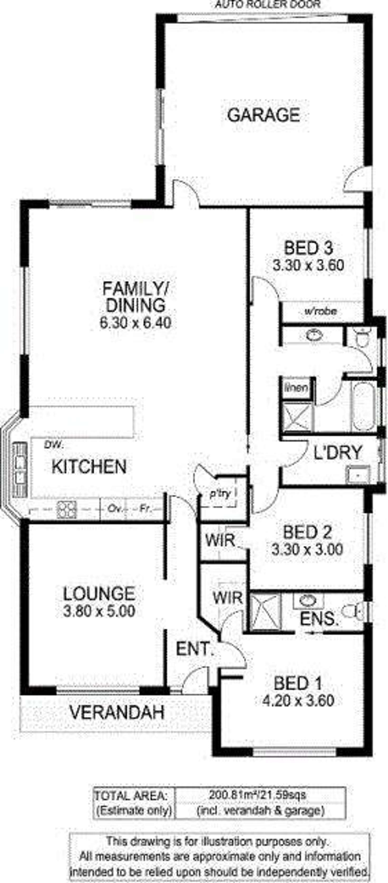 Floorplan of Homely house listing, 751 Grand Boulevard, Seaford Meadows SA 5169