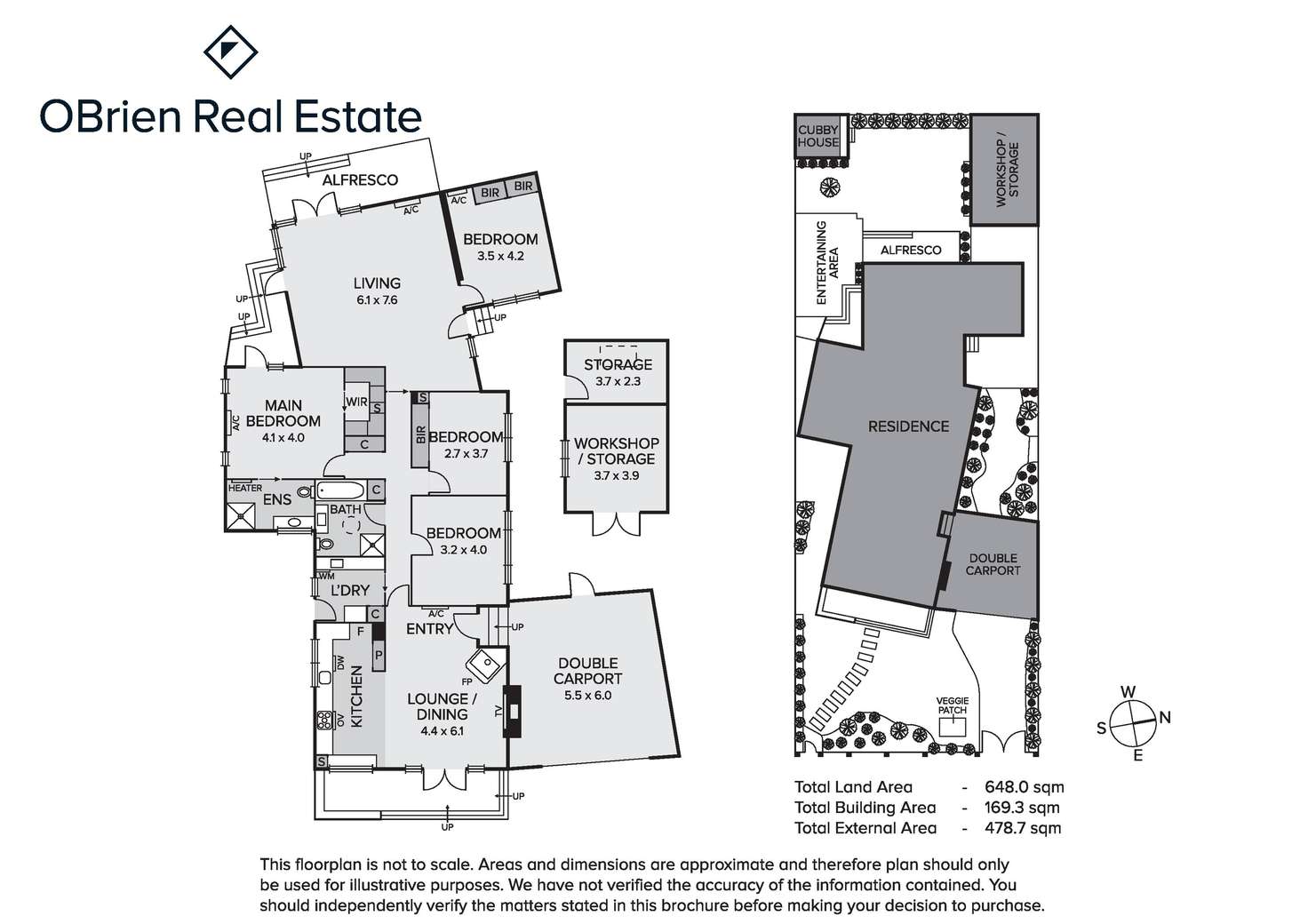 Floorplan of Homely house listing, 19 Gainsborough Road, Mentone VIC 3194