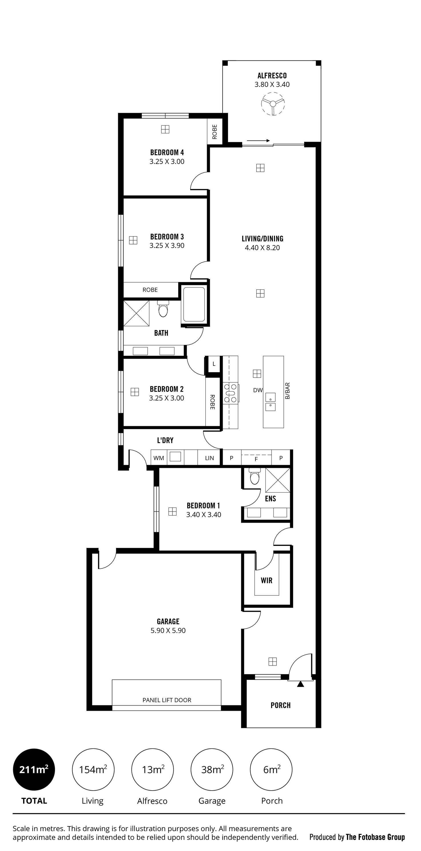 Floorplan of Homely house listing, 6C Hackett Terrace, Marryatville SA 5068