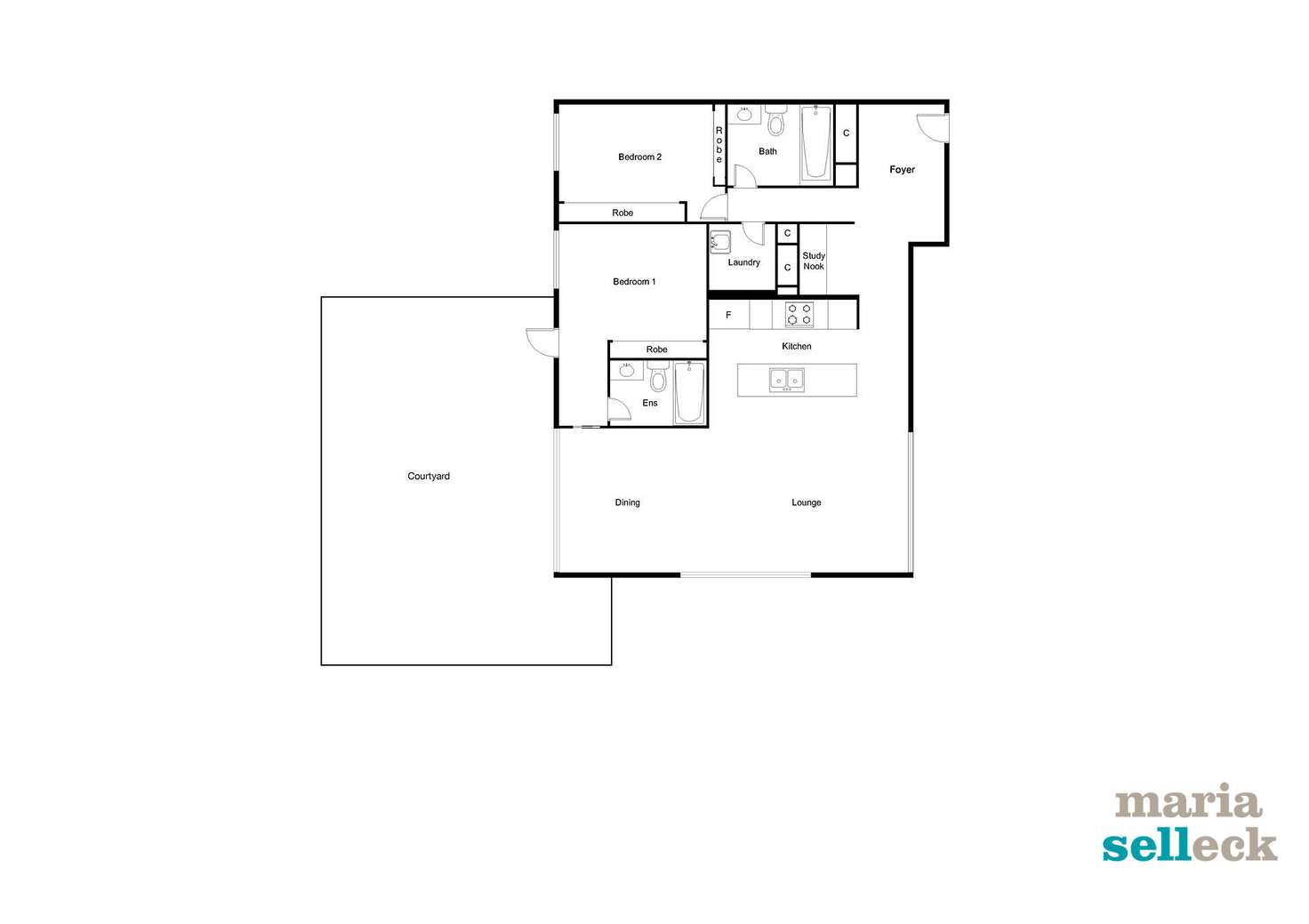 Floorplan of Homely apartment listing, 103/17 State Circle, Forrest ACT 2603